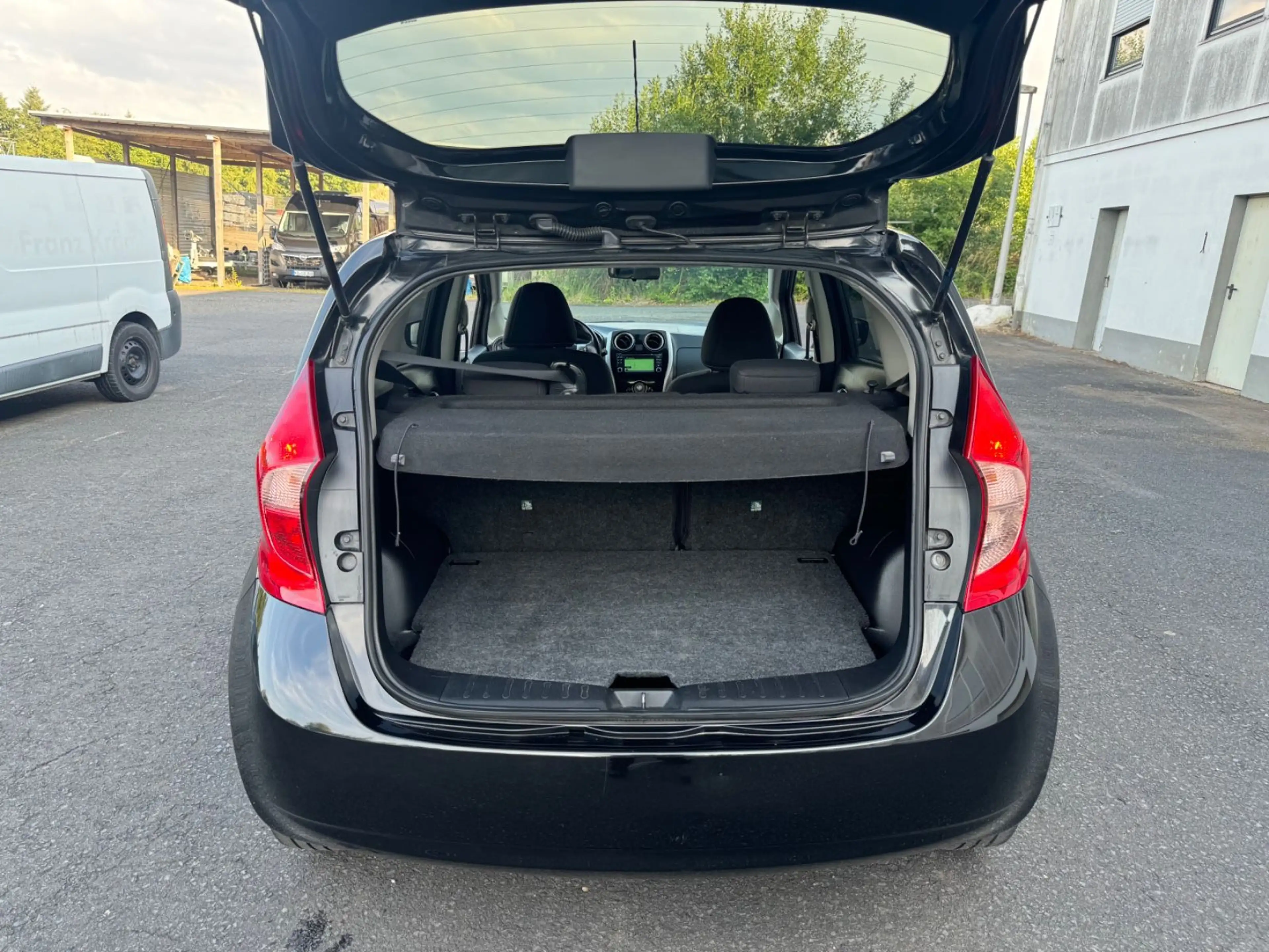 Nissan Note Acenta — photo 6