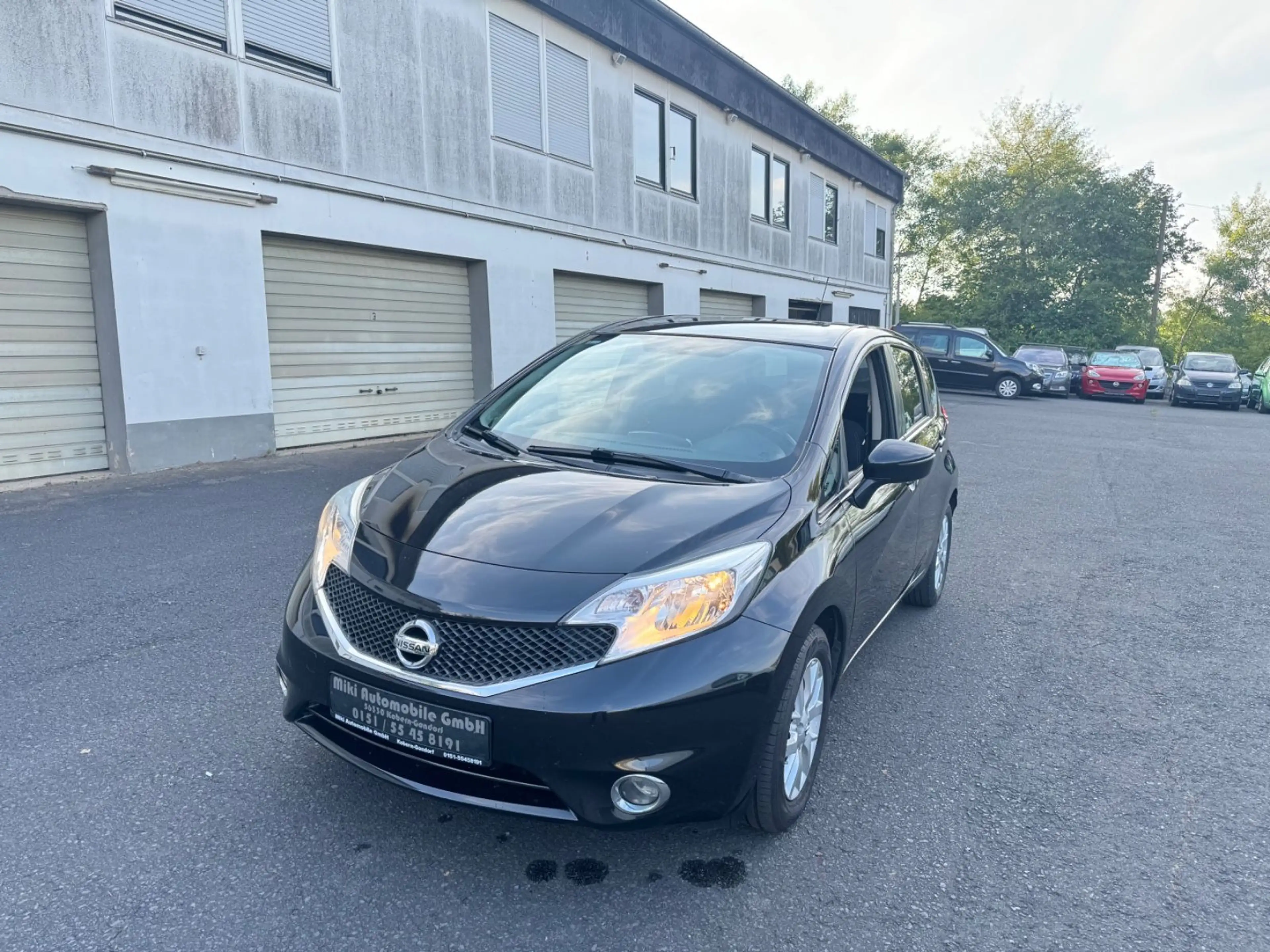 Nissan Note Acenta — photo 9