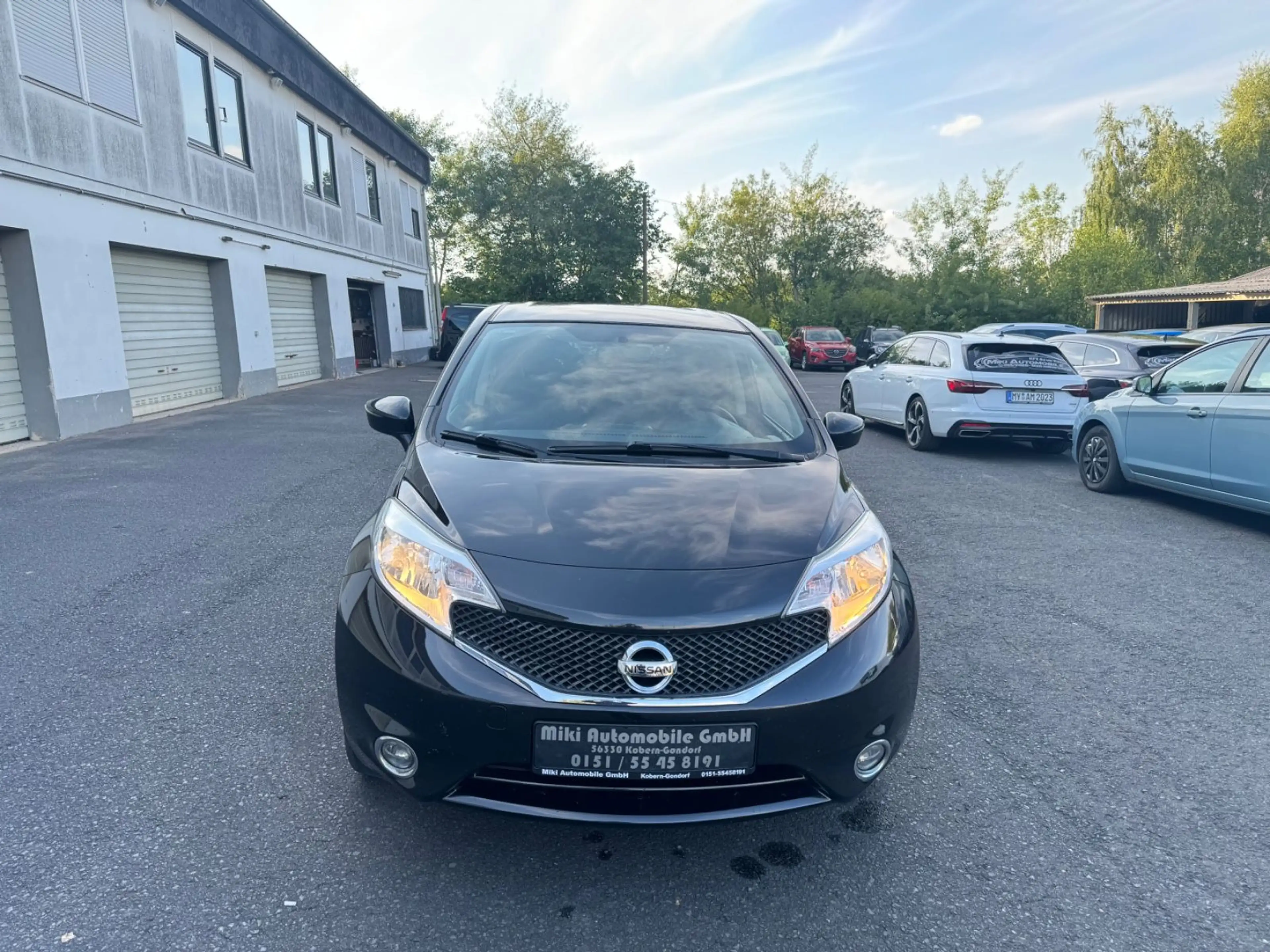 Nissan Note Acenta — photo 10