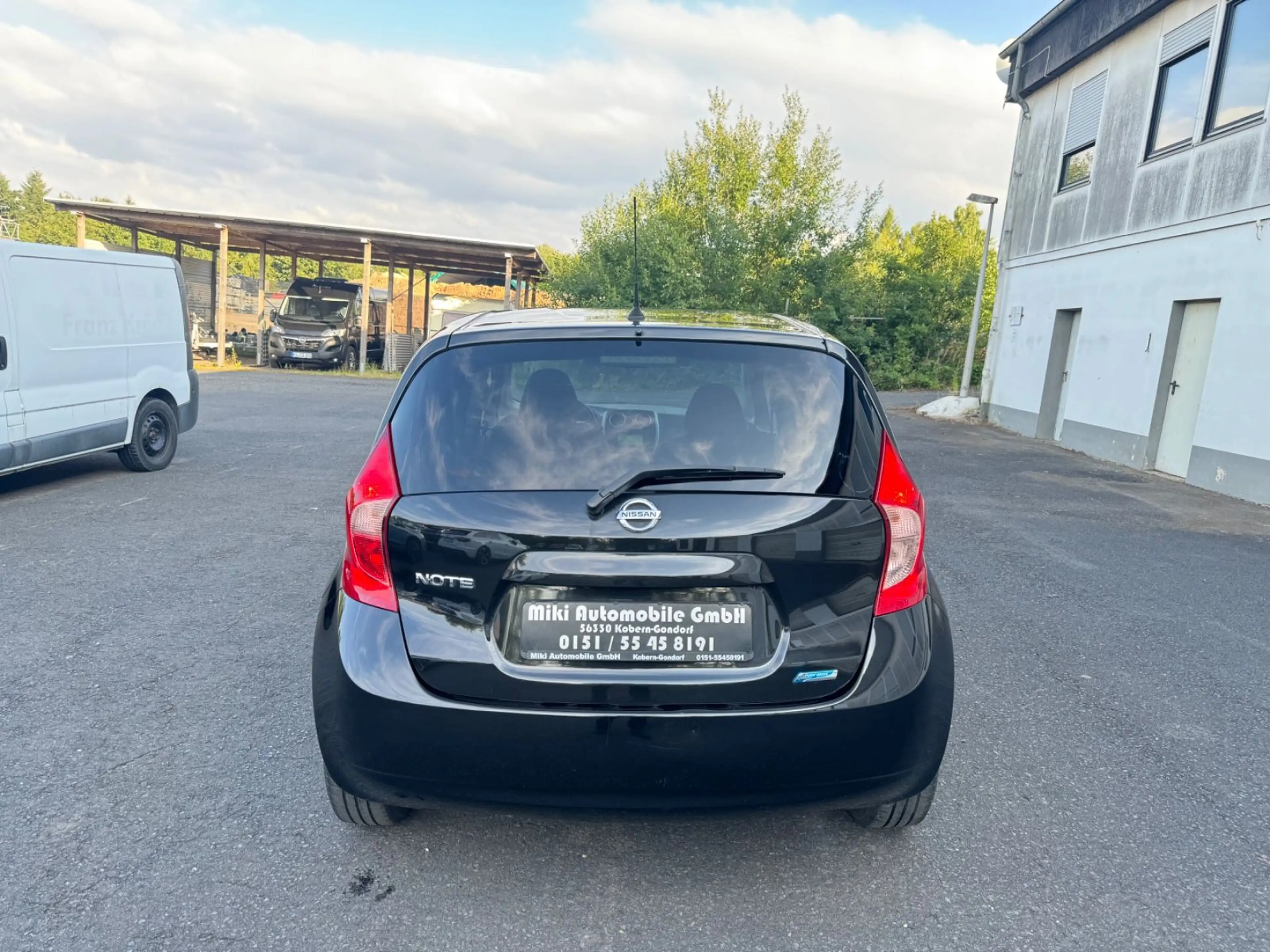 Nissan Note Acenta — photo 4