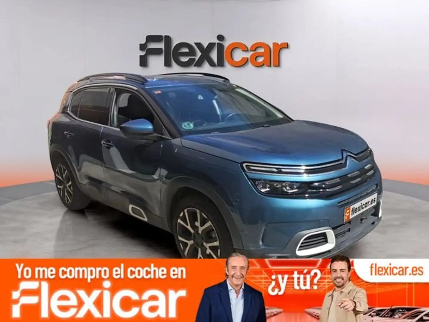 Citroen C5 Aircross BlueHdi 132kW (180CV) S&S EAT8 Shine Azul - 1