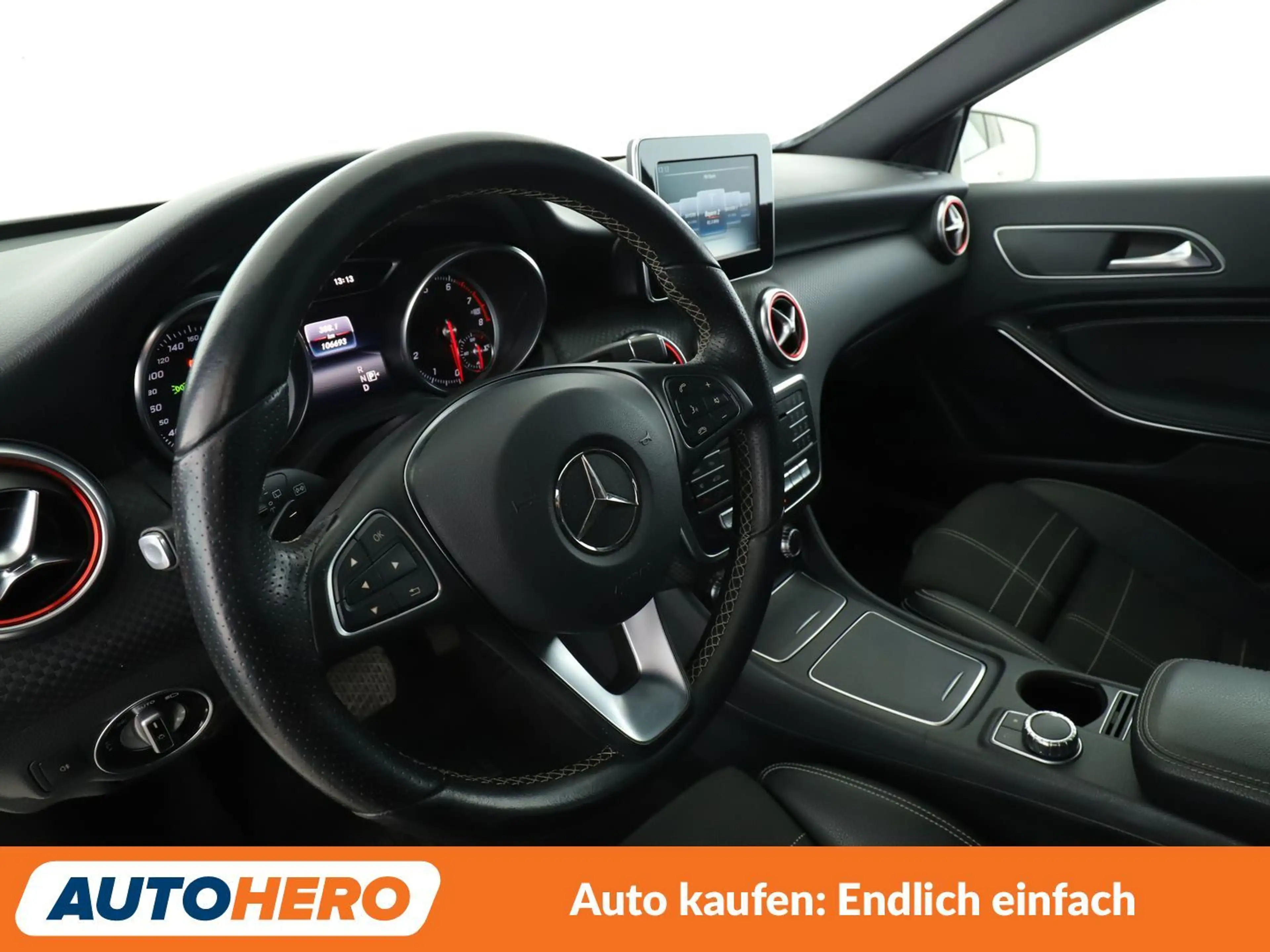 Mercedes-Benz A 200 A 200 BlueEfficiency Urban Aut.*NAVI*LED*CAM*TEMPO — photo 11