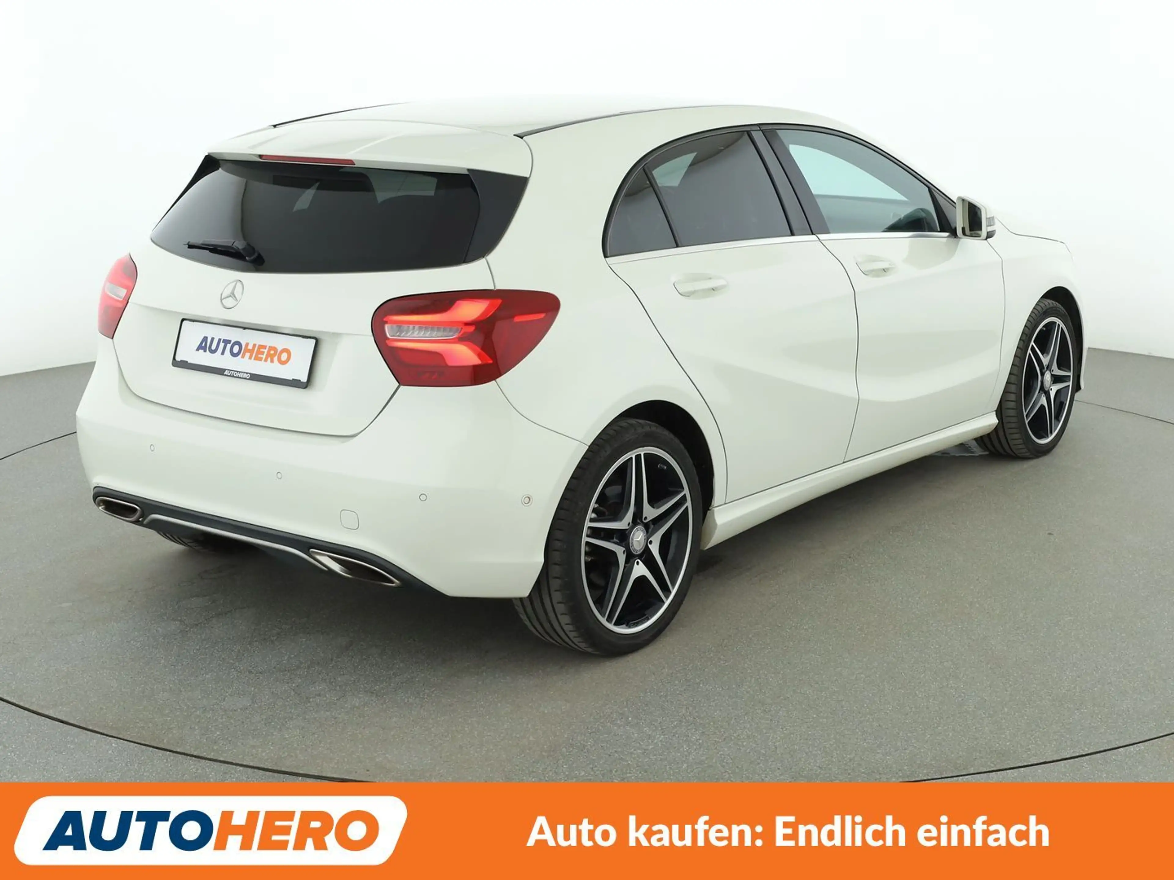 Mercedes-Benz A 200 A 200 BlueEfficiency Urban Aut.*NAVI*LED*CAM*TEMPO — photo 6