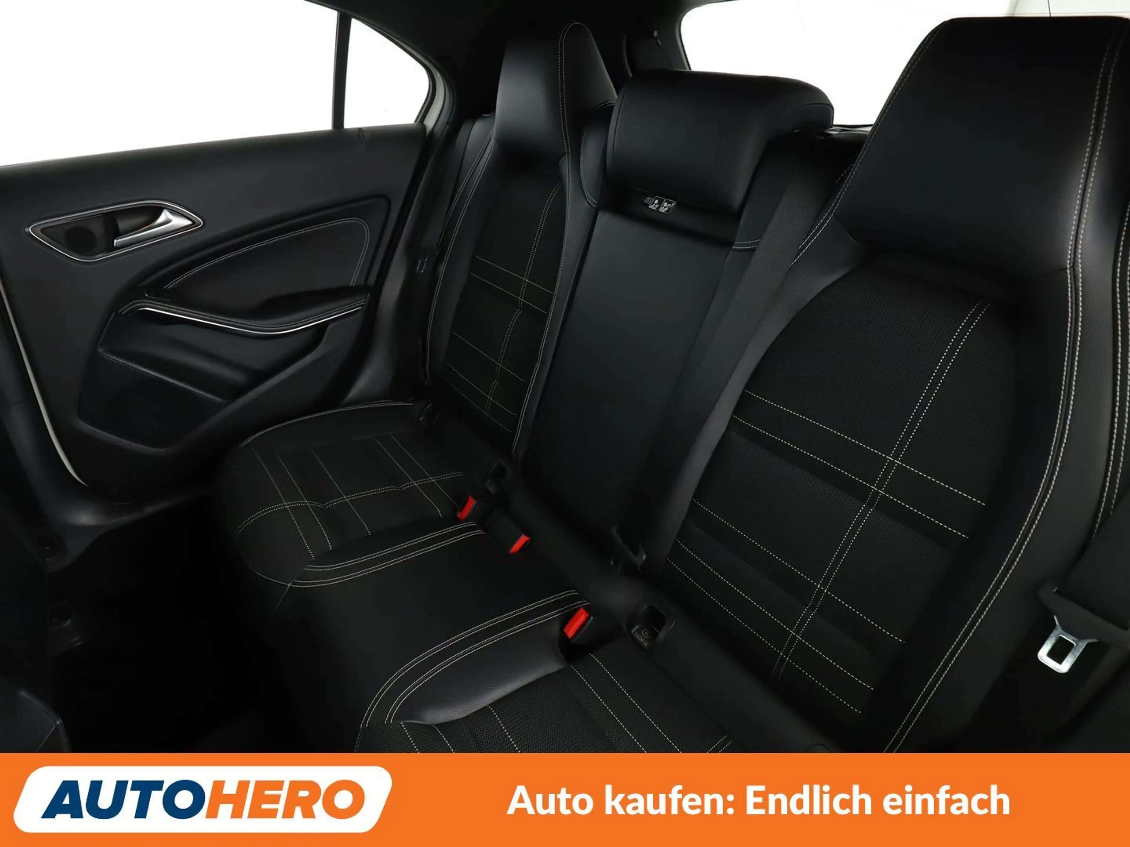 Mercedes-Benz A 200 A 200 BlueEfficiency Urban Aut.*NAVI*LED*CAM*TEMPO — photo 14