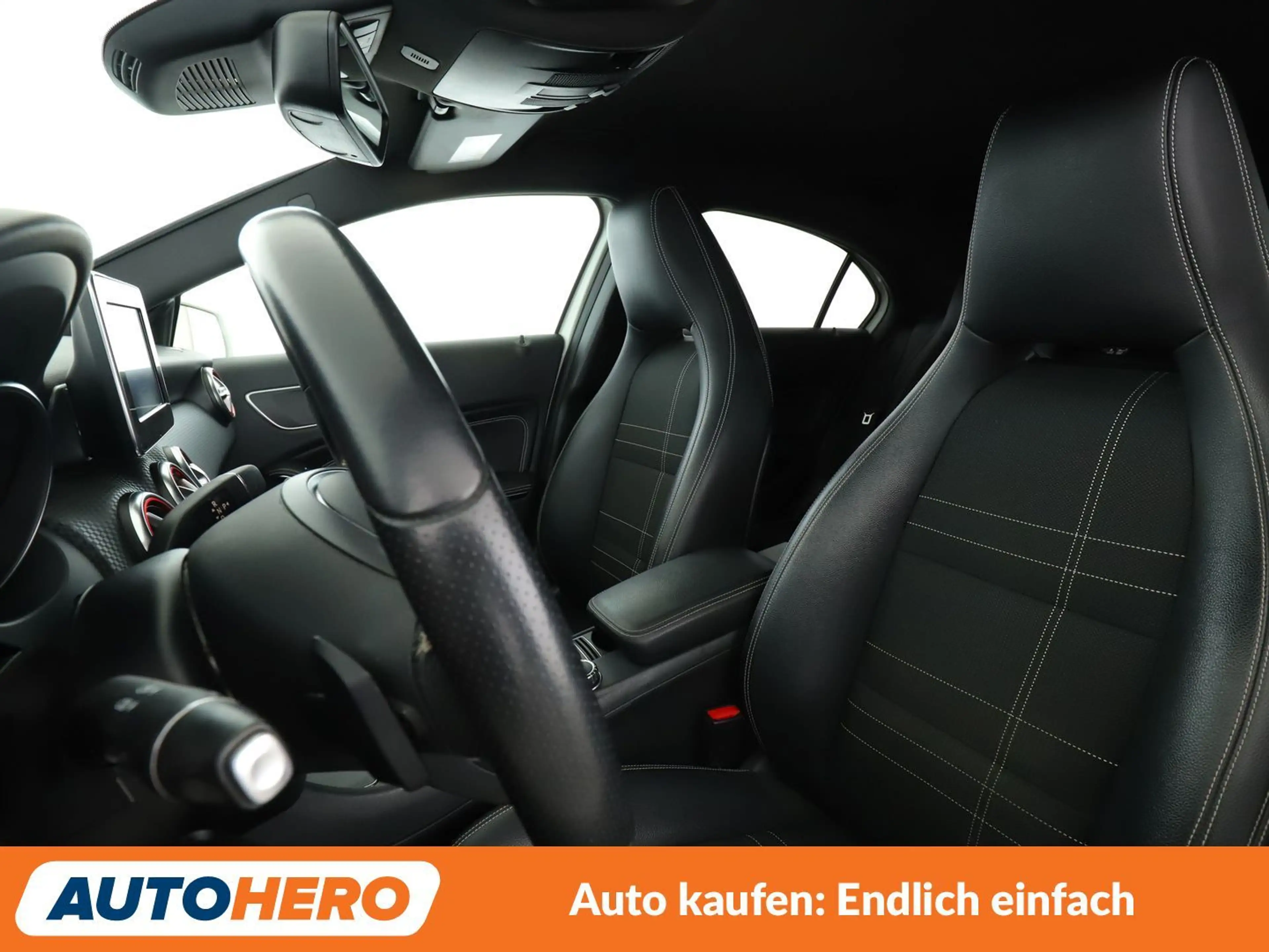 Mercedes-Benz A 200 A 200 BlueEfficiency Urban Aut.*NAVI*LED*CAM*TEMPO — photo 10