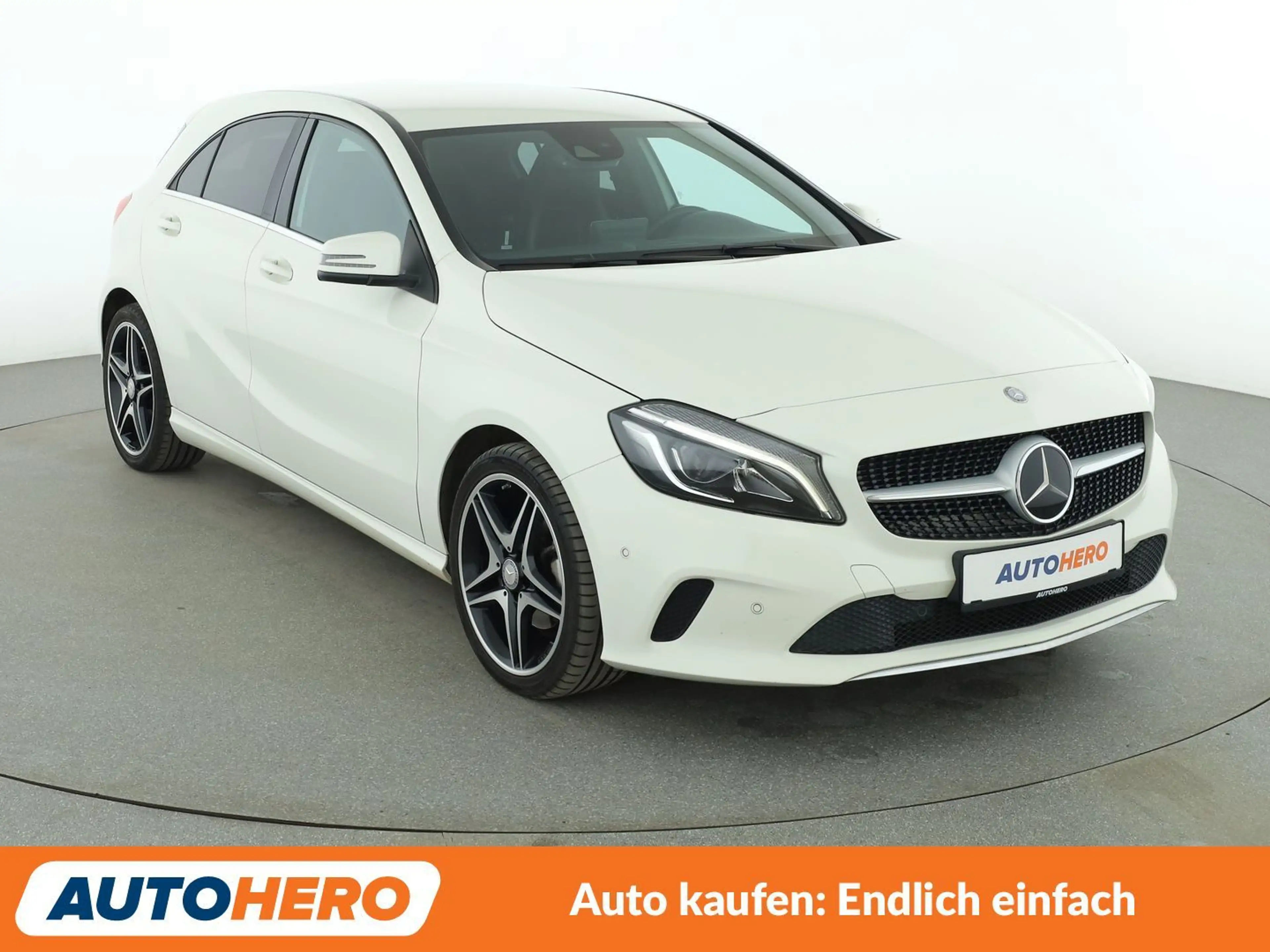Mercedes-Benz A 200 A 200 BlueEfficiency Urban Aut.*NAVI*LED*CAM*TEMPO — photo 8