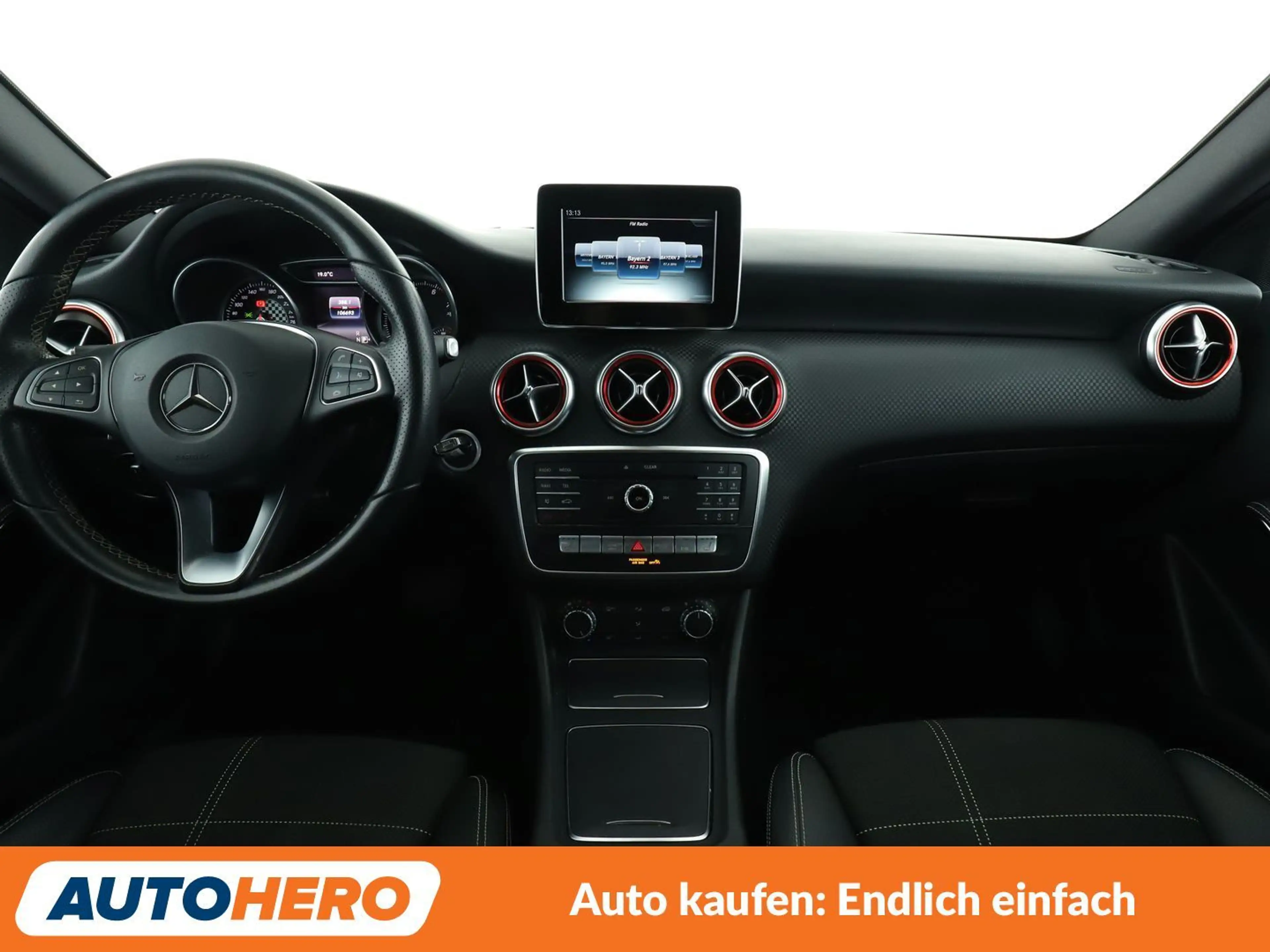 Mercedes-Benz A 200 A 200 BlueEfficiency Urban Aut.*NAVI*LED*CAM*TEMPO — photo 12