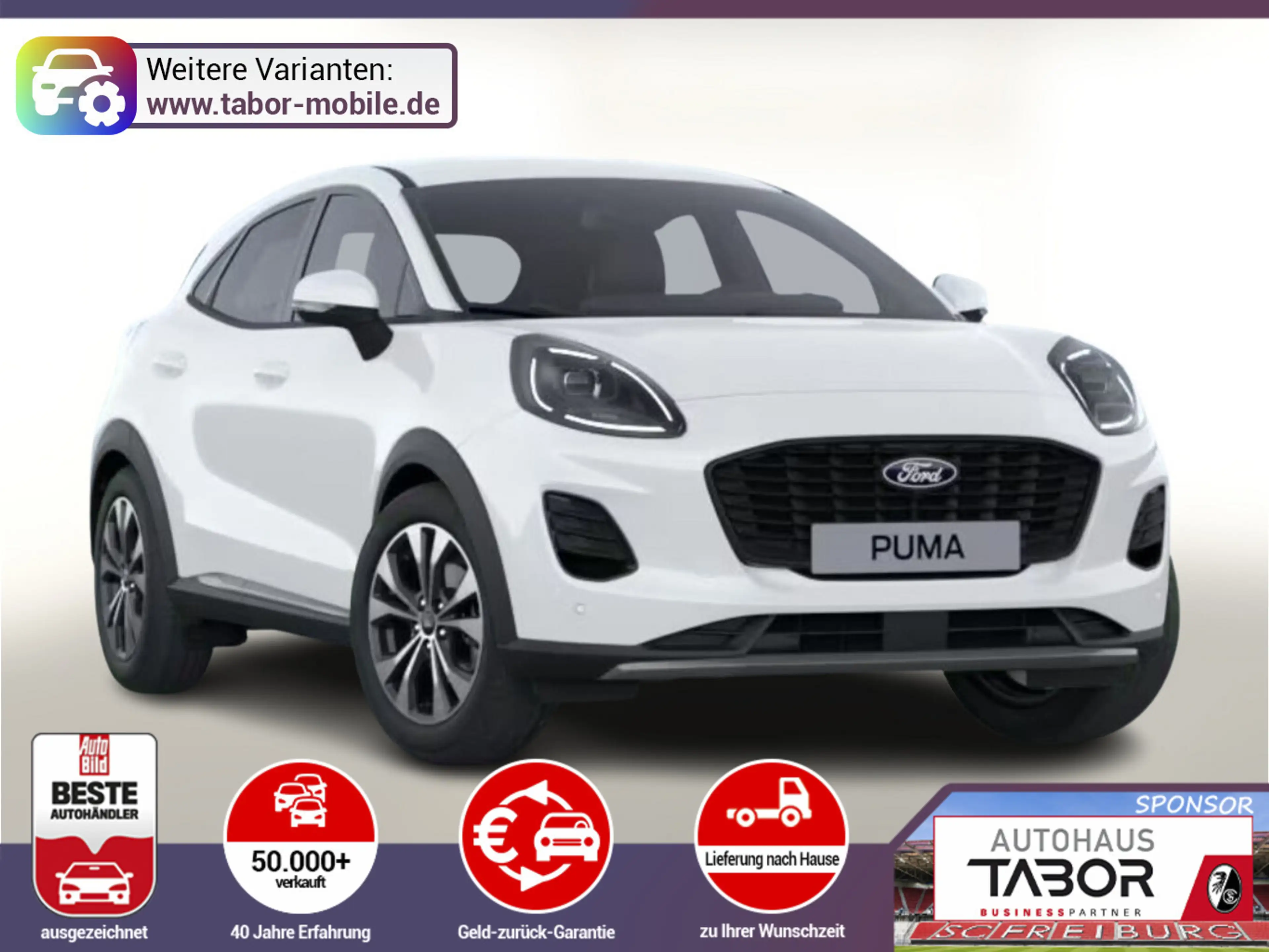 Ford Puma MHEV Aut Titanium WinterP LED Kam UVP-32%*