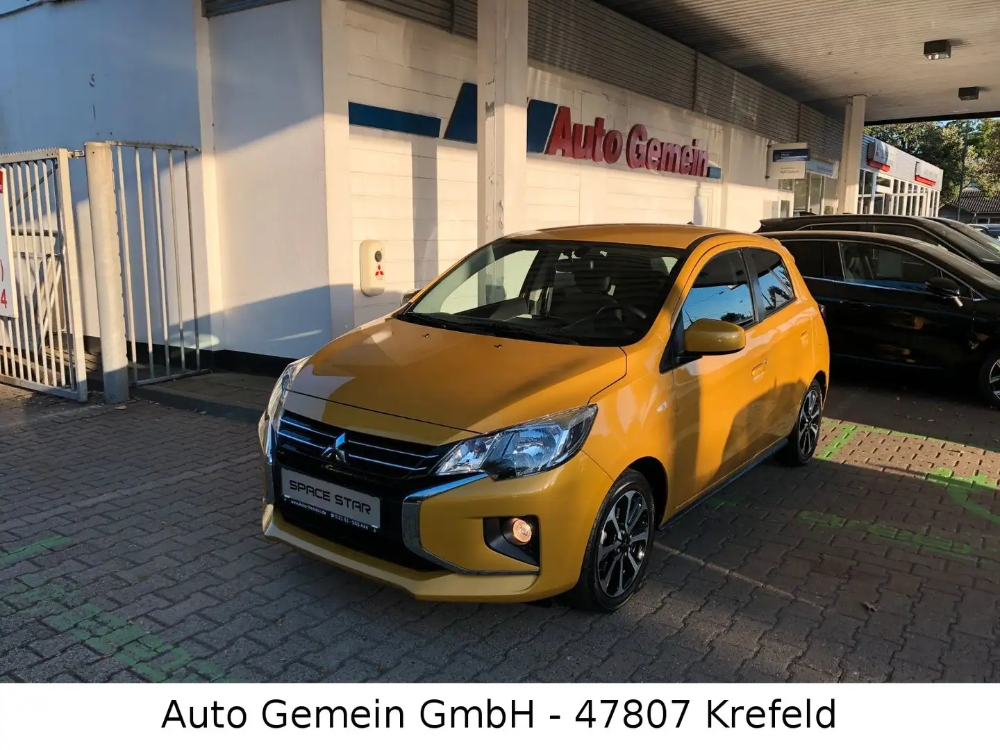 Mitsubishi Space Star Select PLUS Sitzheizung Kamera Gelb - 1