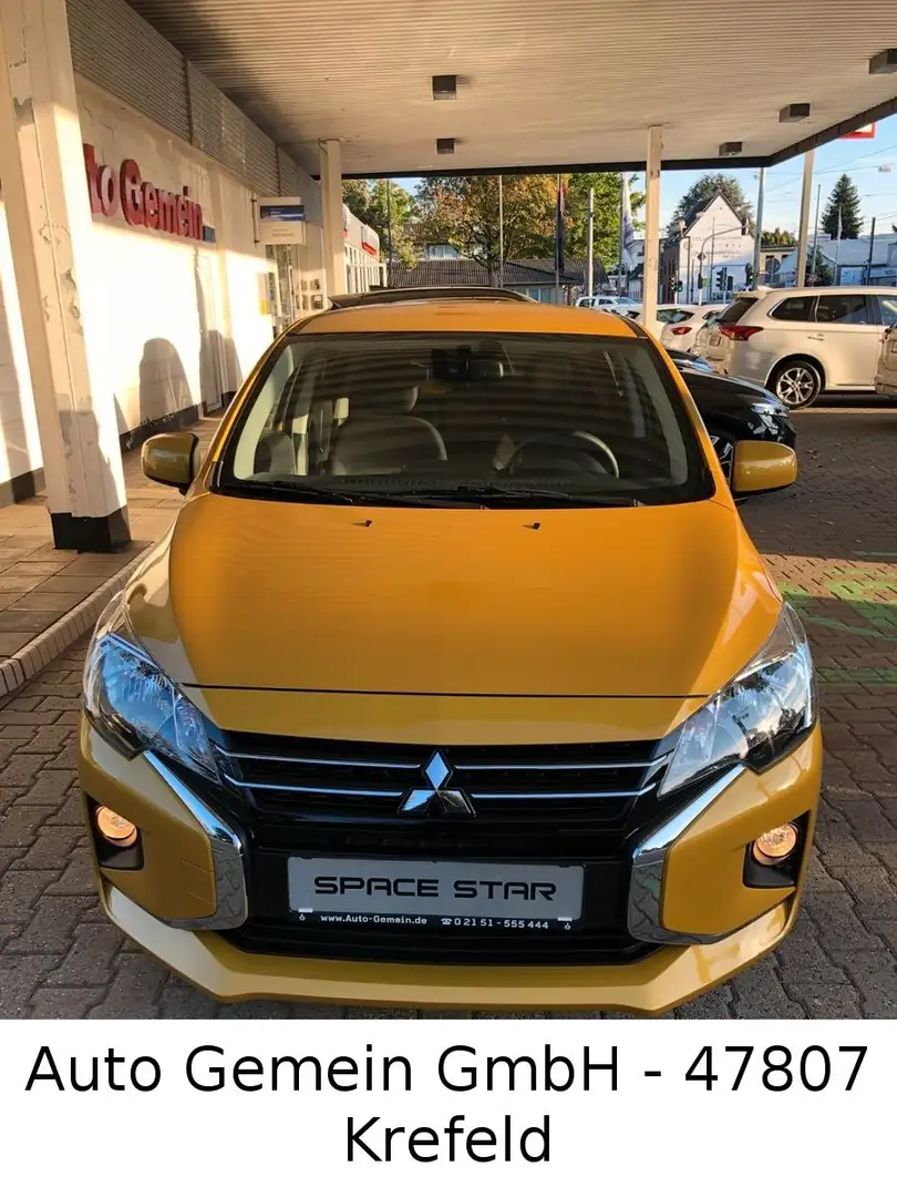 Mitsubishi Space Star Select PLUS Sitzheizung Kamera Gelb - 2