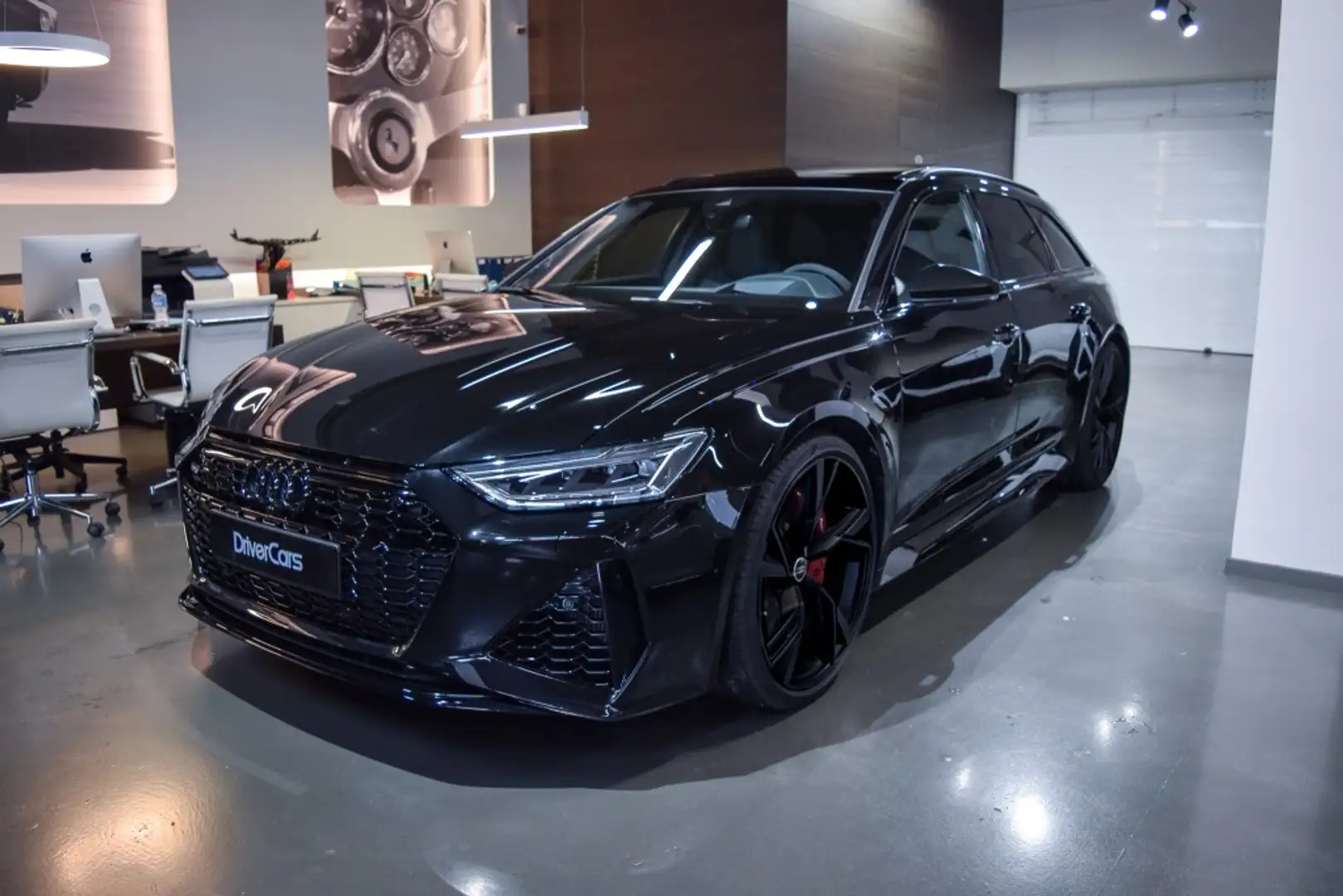 Audi RS6 Avant Performance 463kW Negro - 2
