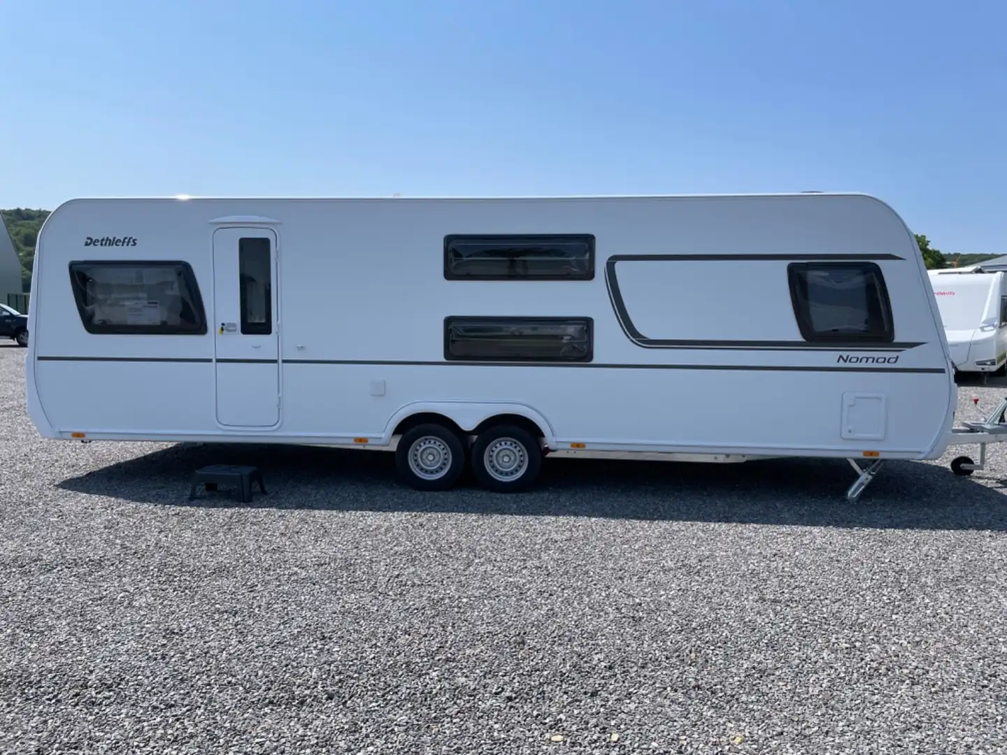 Dethleffs Nomad 730 FKR Wit - 1