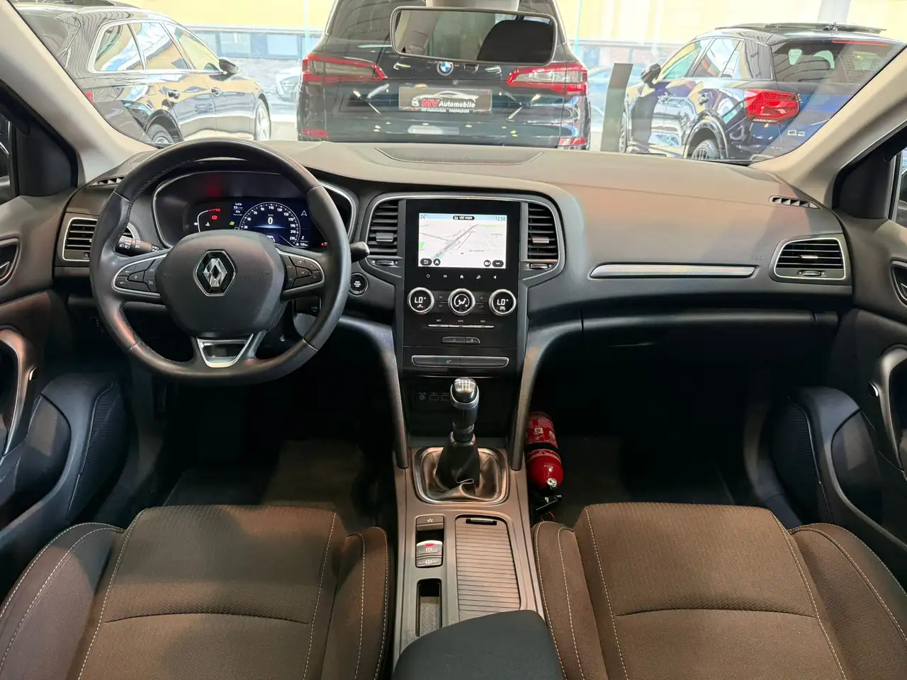 Renault Megane SW 1.5 Blue dCi TVA Déductible * Navi * Caméra * Clim auto *, миниатюра 11