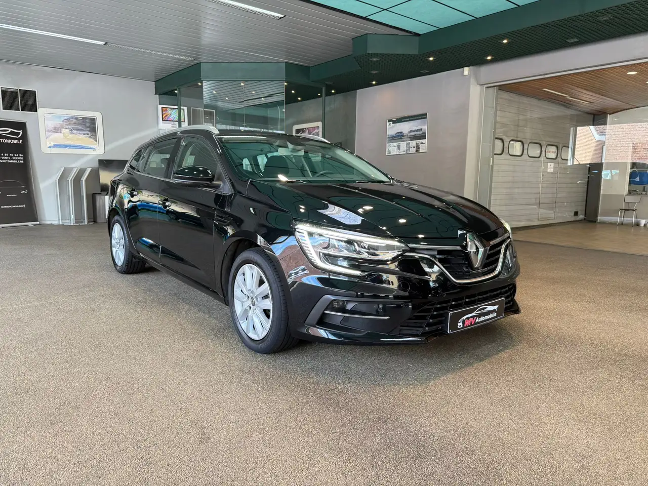 Renault Megane SW 1.5 Blue dCi TVA Déductible * Navi * Caméra * Clim auto *, миниатюра 3
