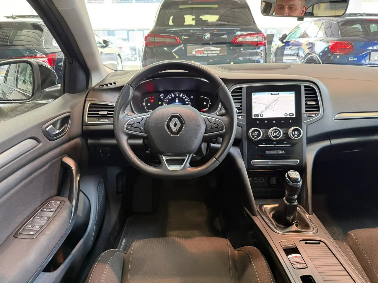 Renault Megane SW 1.5 Blue dCi TVA Déductible * Navi * Caméra * Clim auto *, миниатюра 10