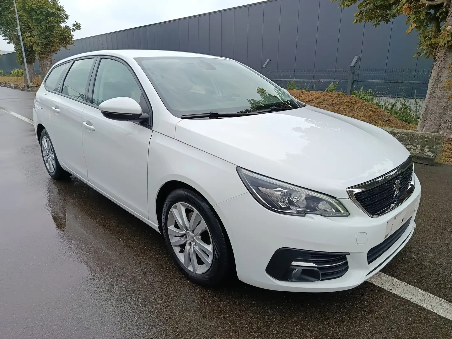 Peugeot 308 308 SW 1.6 BlueHDi ECO Active Білий - 2