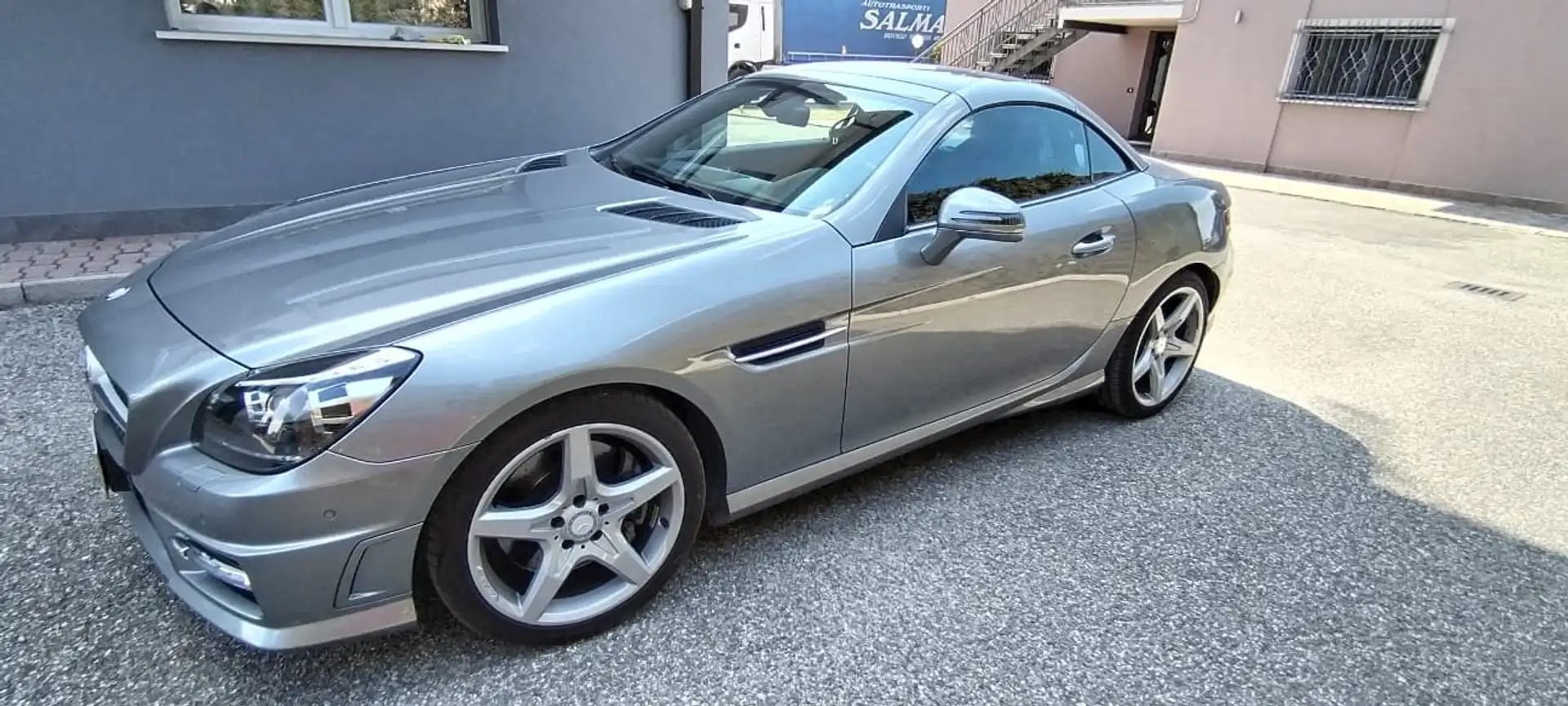 Mercedes-Benz SLK 200 PREMIUM AMG BLUE EFFICIENCY Grigio - 1