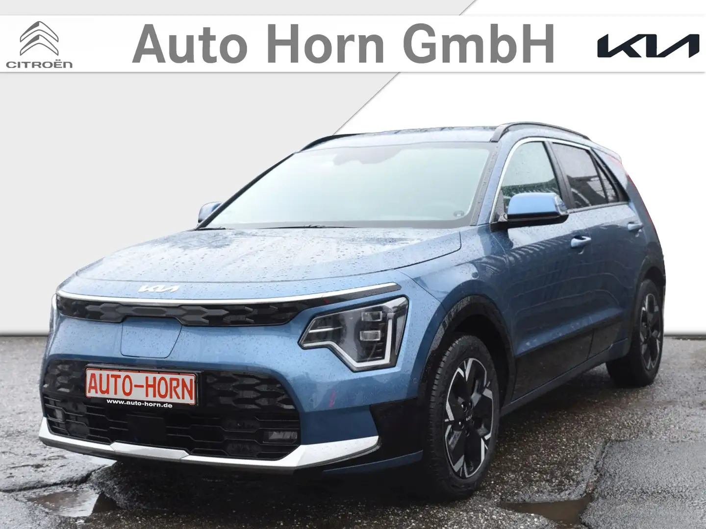 Kia Niro EV Inspiration Blauw - 1