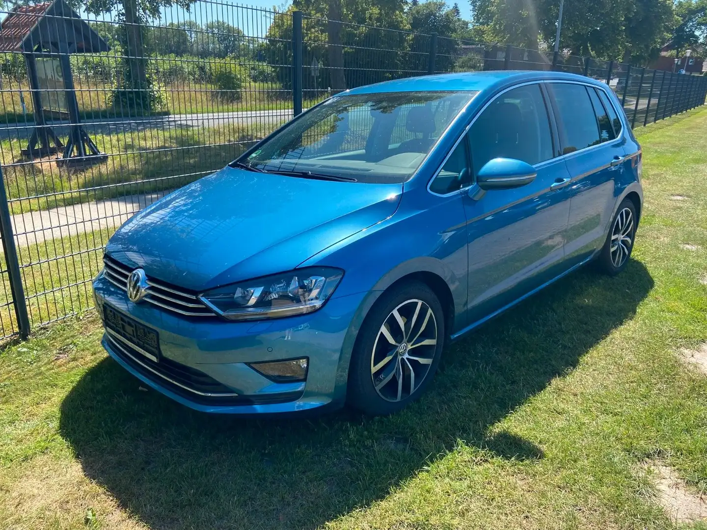 Volkswagen Golf Sportsvan Golf VII Sportsvan 2.0TDI  Highl. R-line AHK*Xen Blue - 1