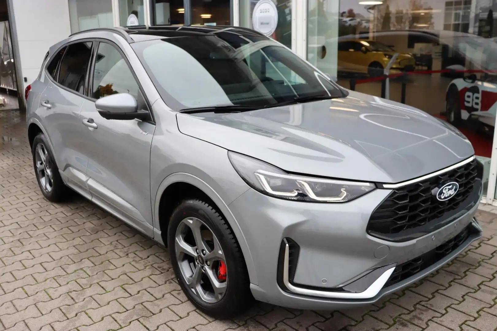 Ford Kuga ST-Line X 2.5 PHEV PANODACH 4,99% FIN* AHK Argento - 2