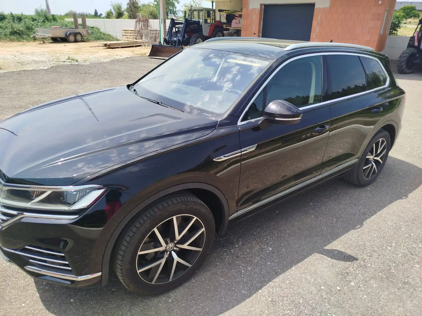 Volkswagen Touareg Touareg 4Motion V6 TDI SCR Elegance Aut. Elegance Schwarz - 1