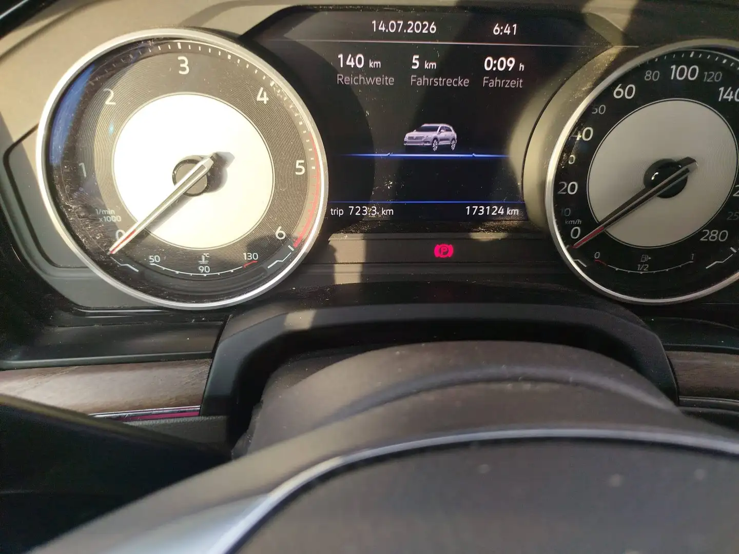 Volkswagen Touareg Touareg 4Motion V6 TDI SCR Elegance Aut. Elegance Schwarz - 2