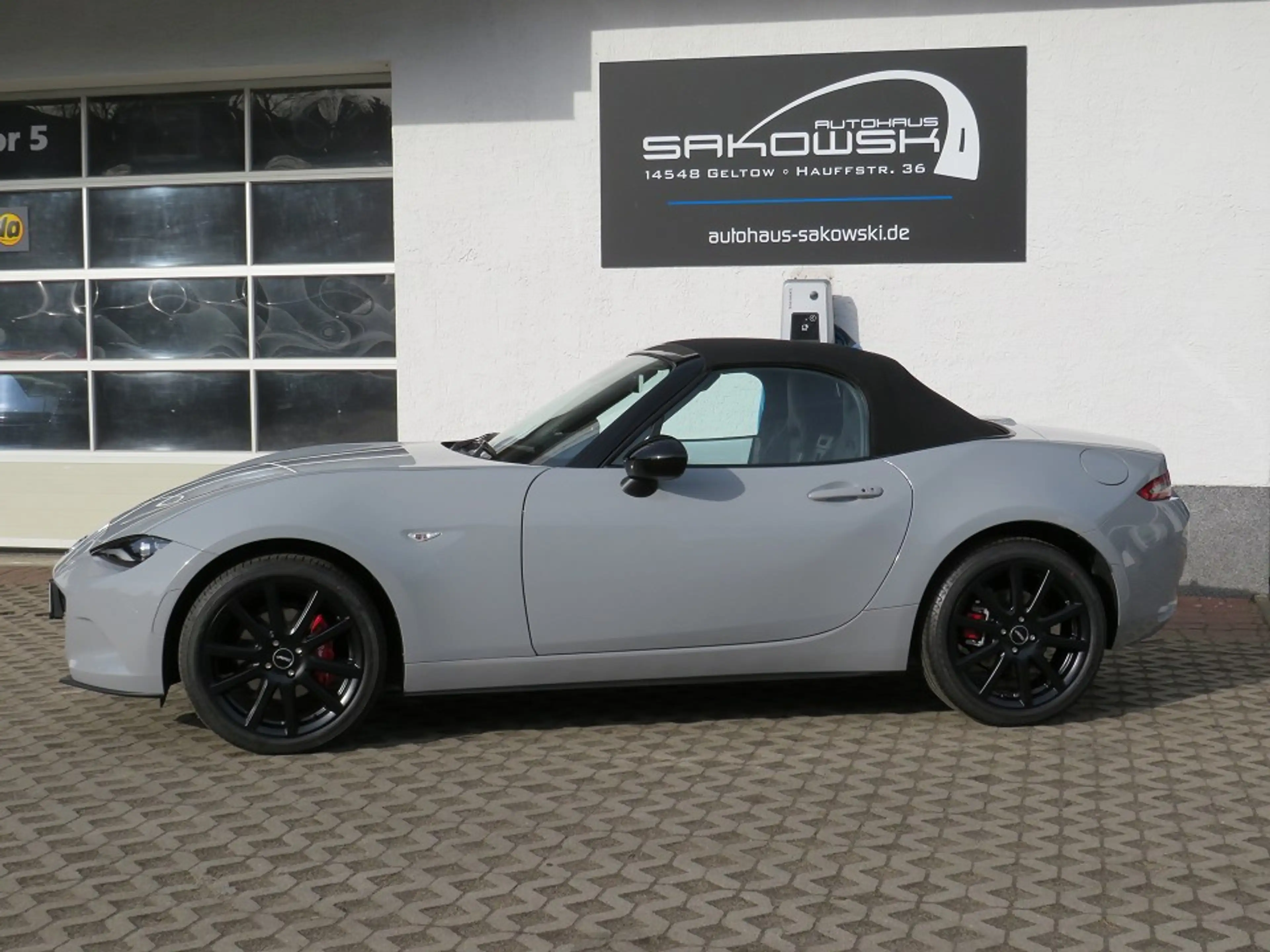 Mazda MX-5 NAVI BOSE SHZ MATRIX LED RECARO SPORTSITZE — photo 9
