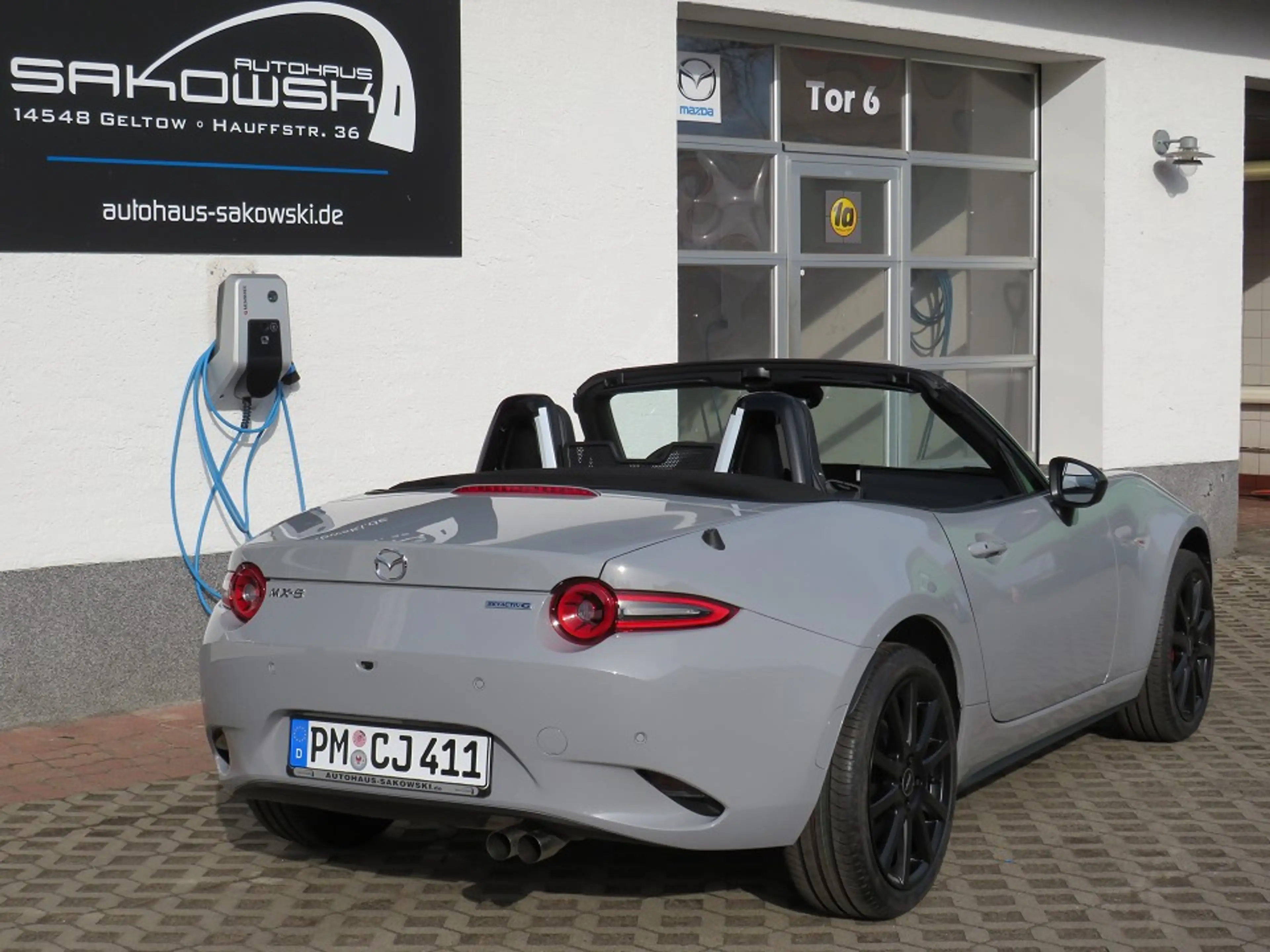 Mazda MX-5 NAVI BOSE SHZ MATRIX LED RECARO SPORTSITZE — photo 4