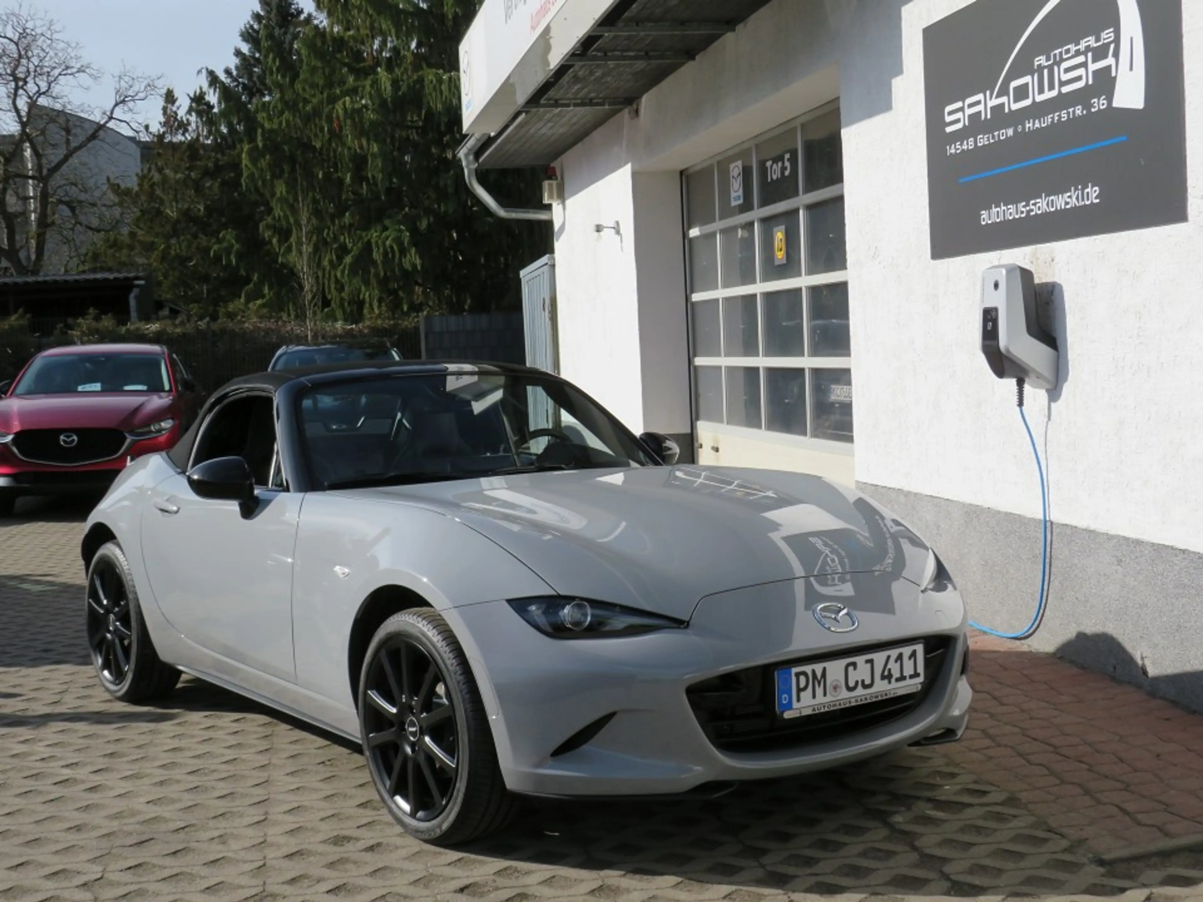 Mazda MX-5 NAVI BOSE SHZ MATRIX LED RECARO SPORTSITZE — photo 3