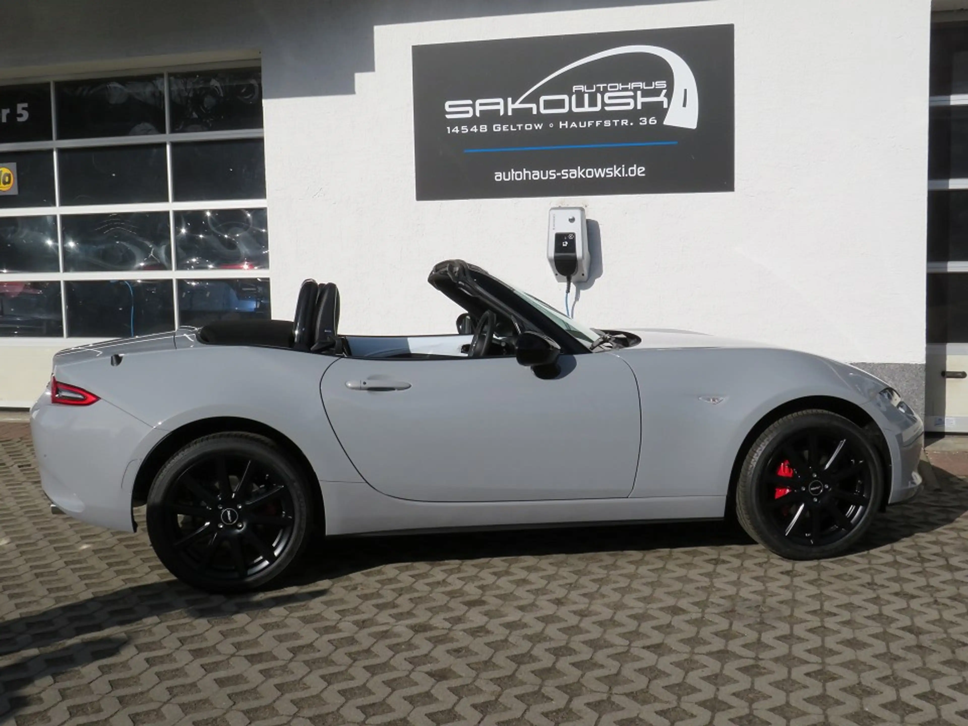 Mazda MX-5 NAVI BOSE SHZ MATRIX LED RECARO SPORTSITZE — photo 7