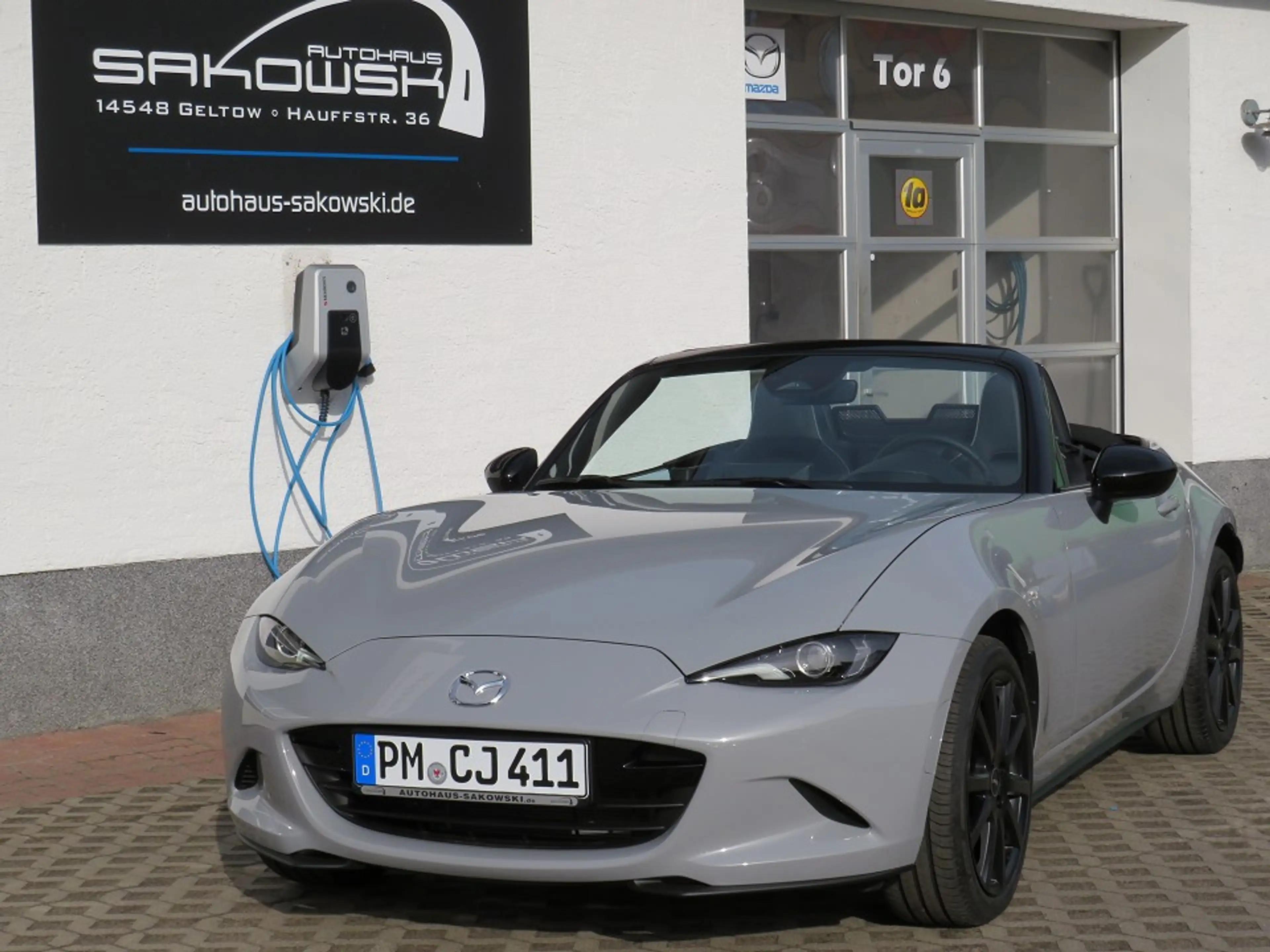 Mazda MX-5 NAVI BOSE SHZ MATRIX LED RECARO SPORTSITZE