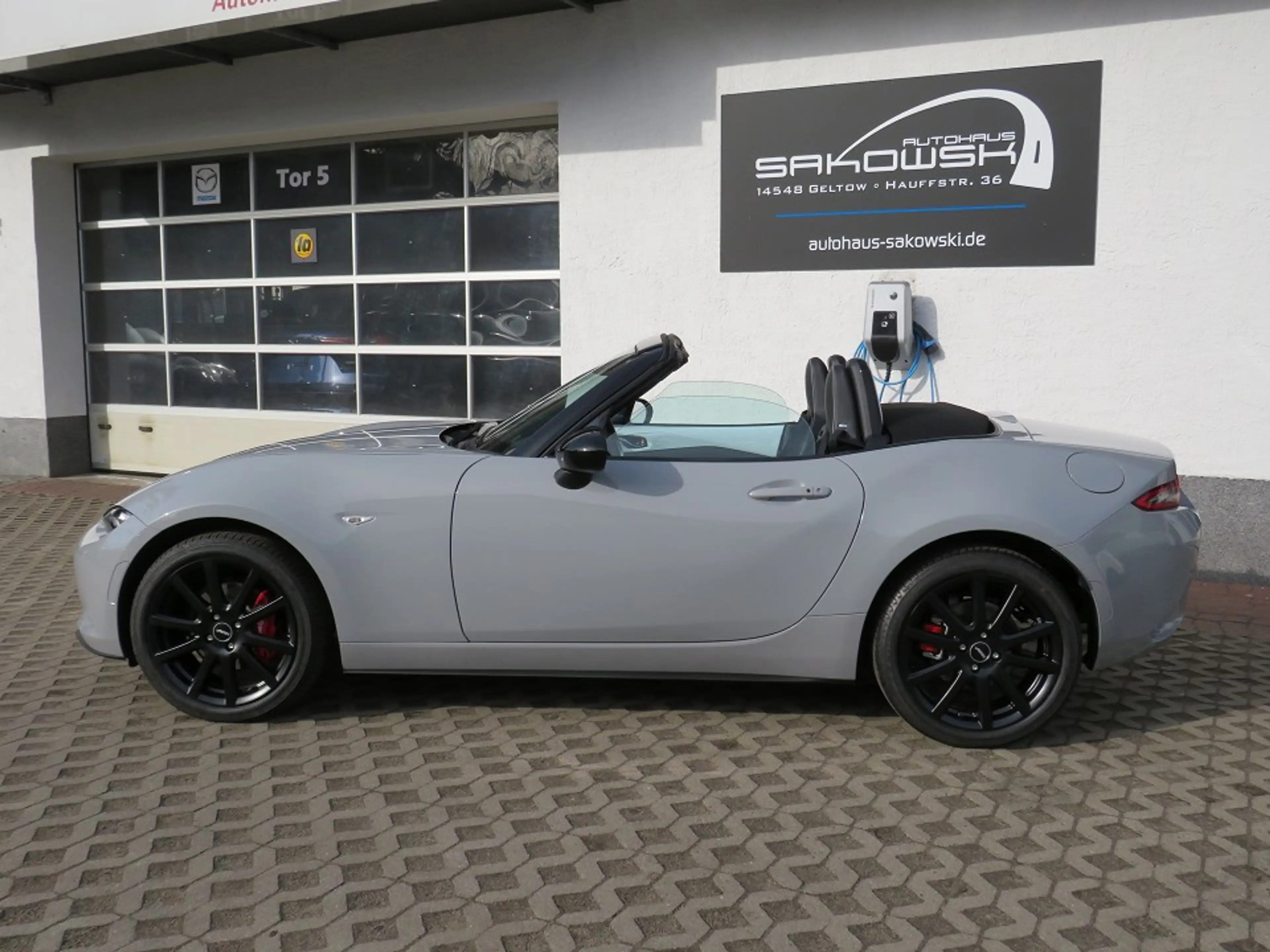 Mazda MX-5 NAVI BOSE SHZ MATRIX LED RECARO SPORTSITZE — photo 8