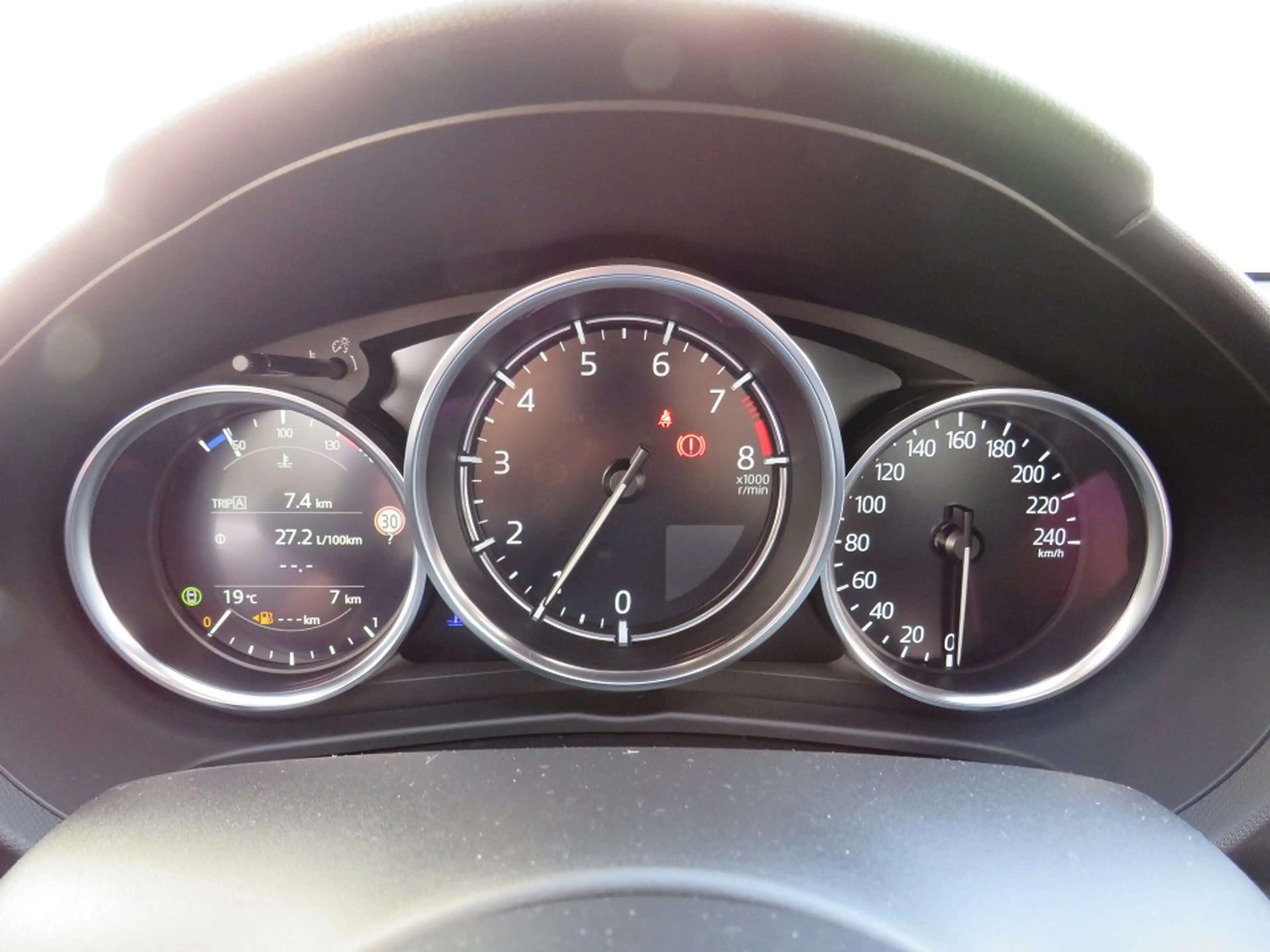 Mazda MX-5 NAVI BOSE SHZ MATRIX LED RECARO SPORTSITZE — photo 13