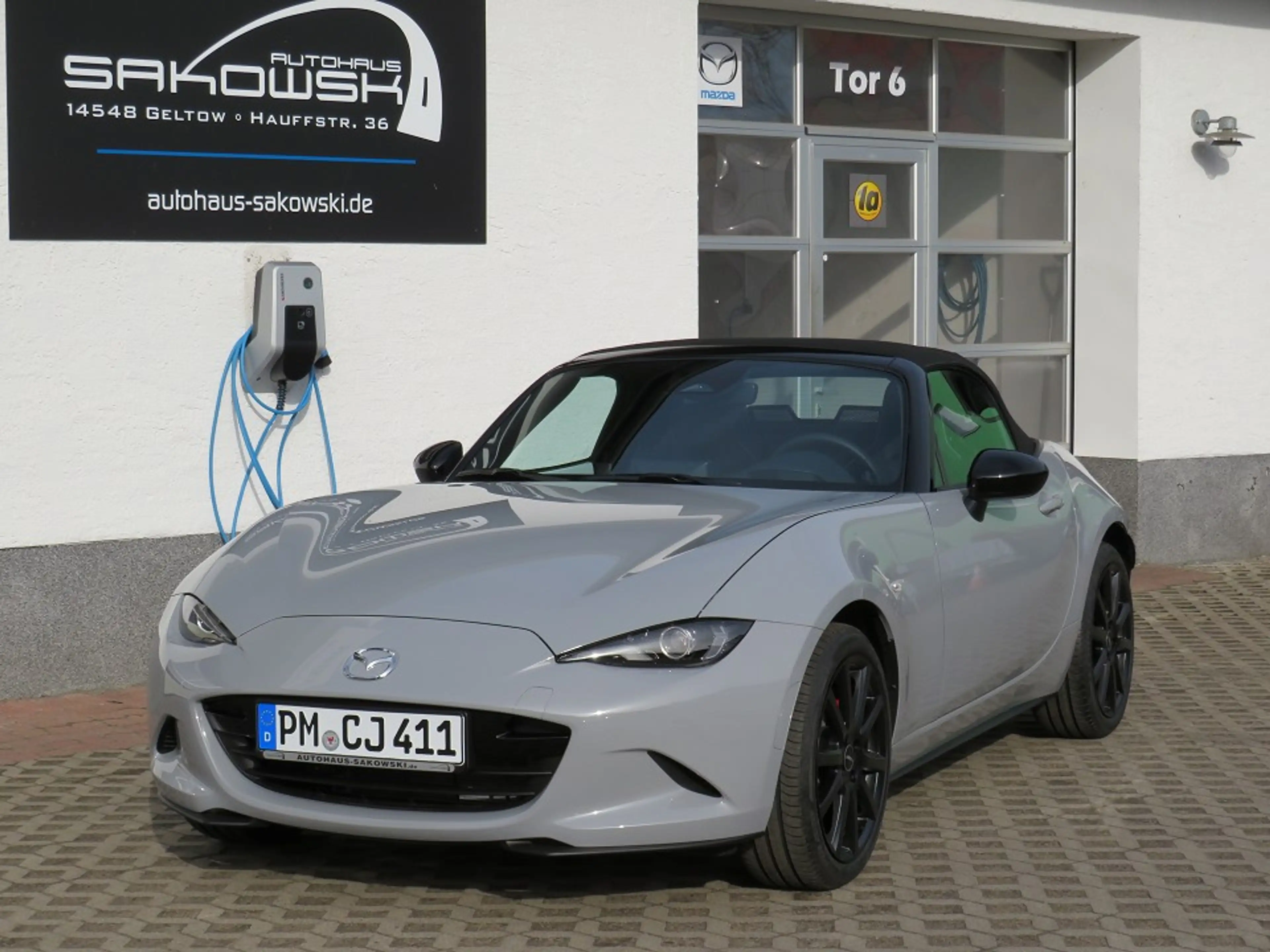 Mazda MX-5 NAVI BOSE SHZ MATRIX LED RECARO SPORTSITZE — photo 2