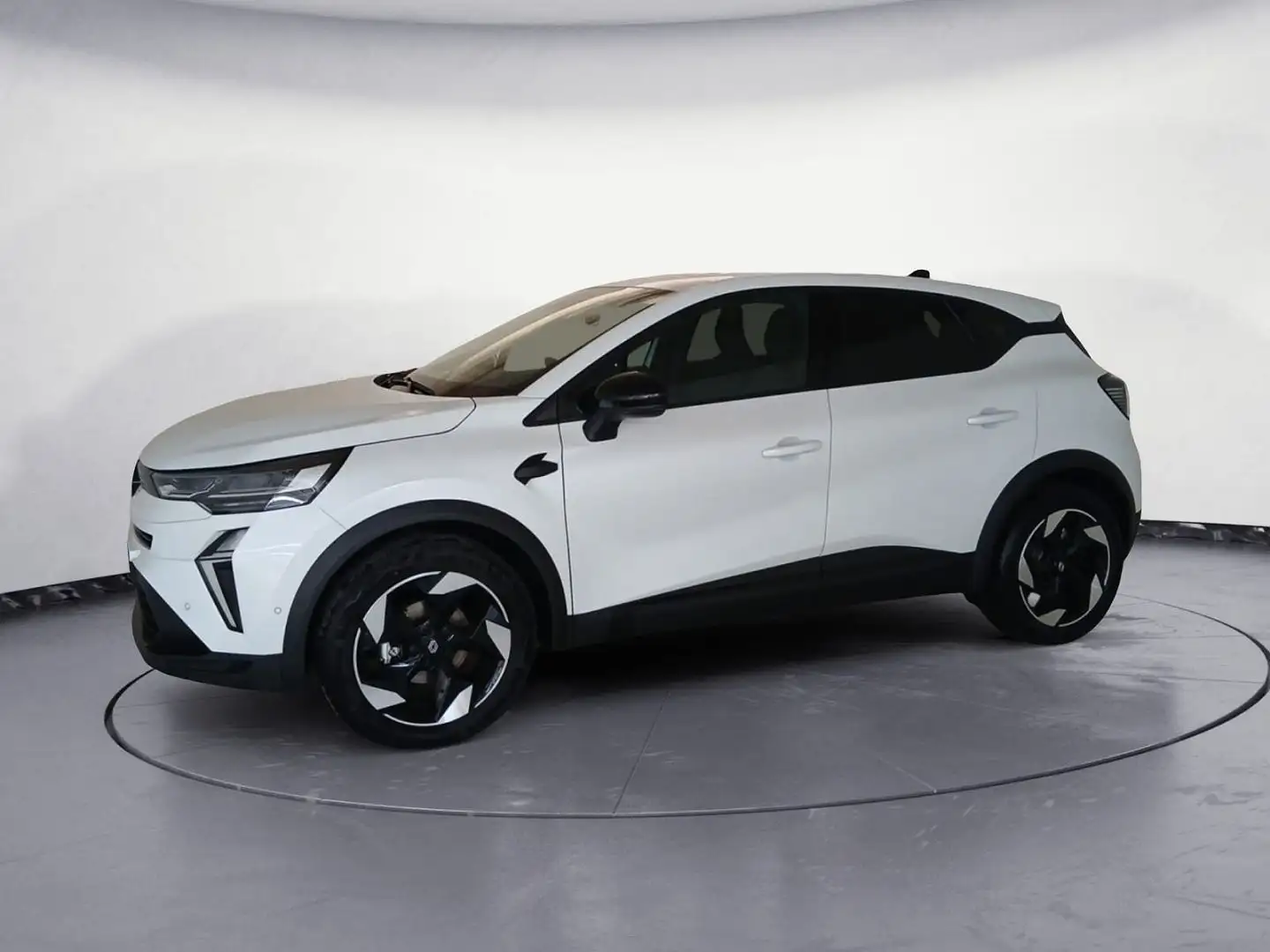 Renault Captur 1.0 TCE 90CH TECHNO Weiß - 1