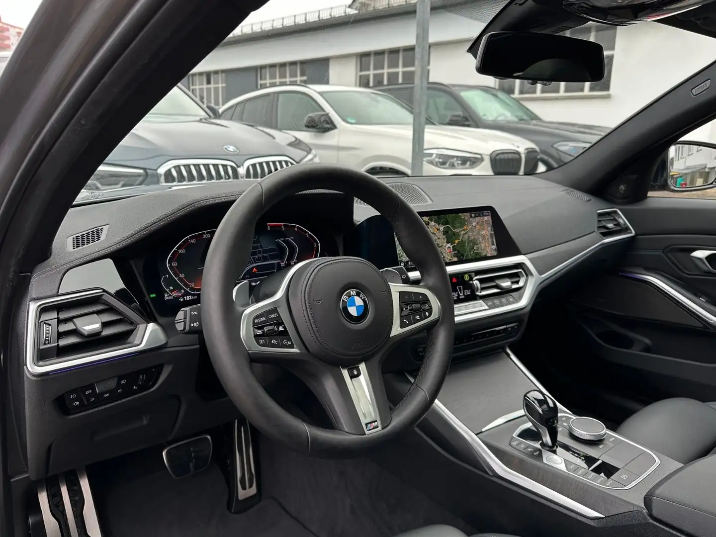 BMW 330 d xDr M Sport PANO*ACC*Laser*AHK*360°*Voll Grigio - 2