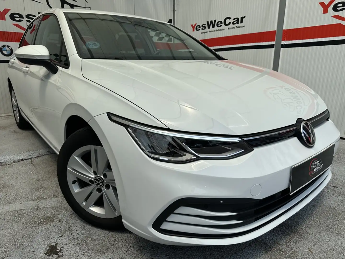 Volkswagen Golf 2.0TDI Life 85kW Weiß - 1