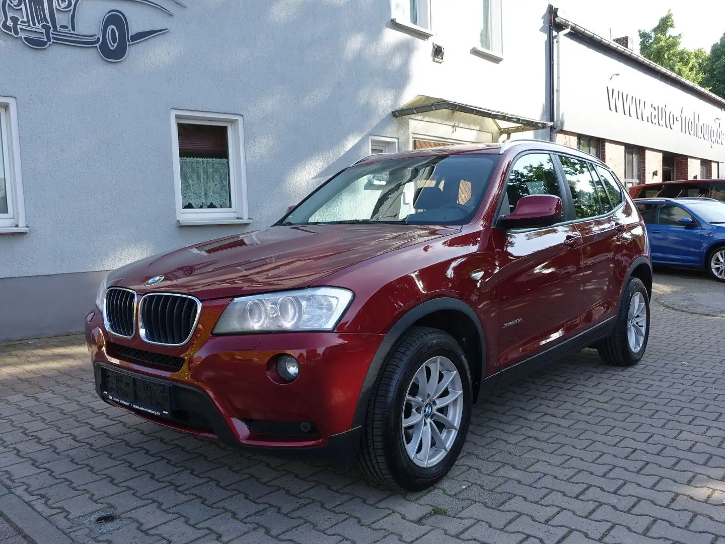 BMW X3 xDrive 20 d,Navi,Bi Xenon, schwenk Ahk,1Hd Rood - 2