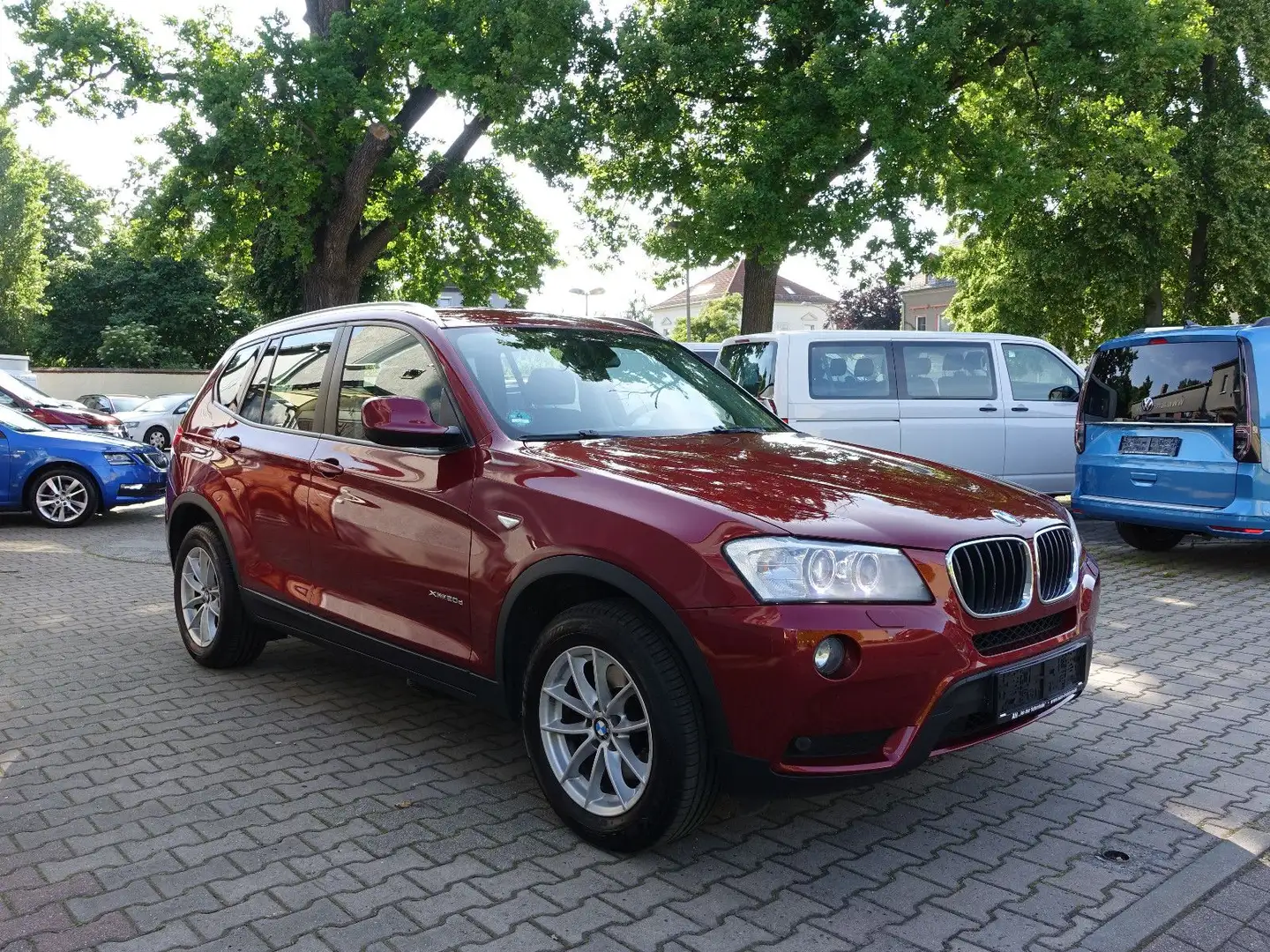BMW X3 xDrive 20 d,Navi,Bi Xenon, schwenk Ahk,1Hd Rood - 1