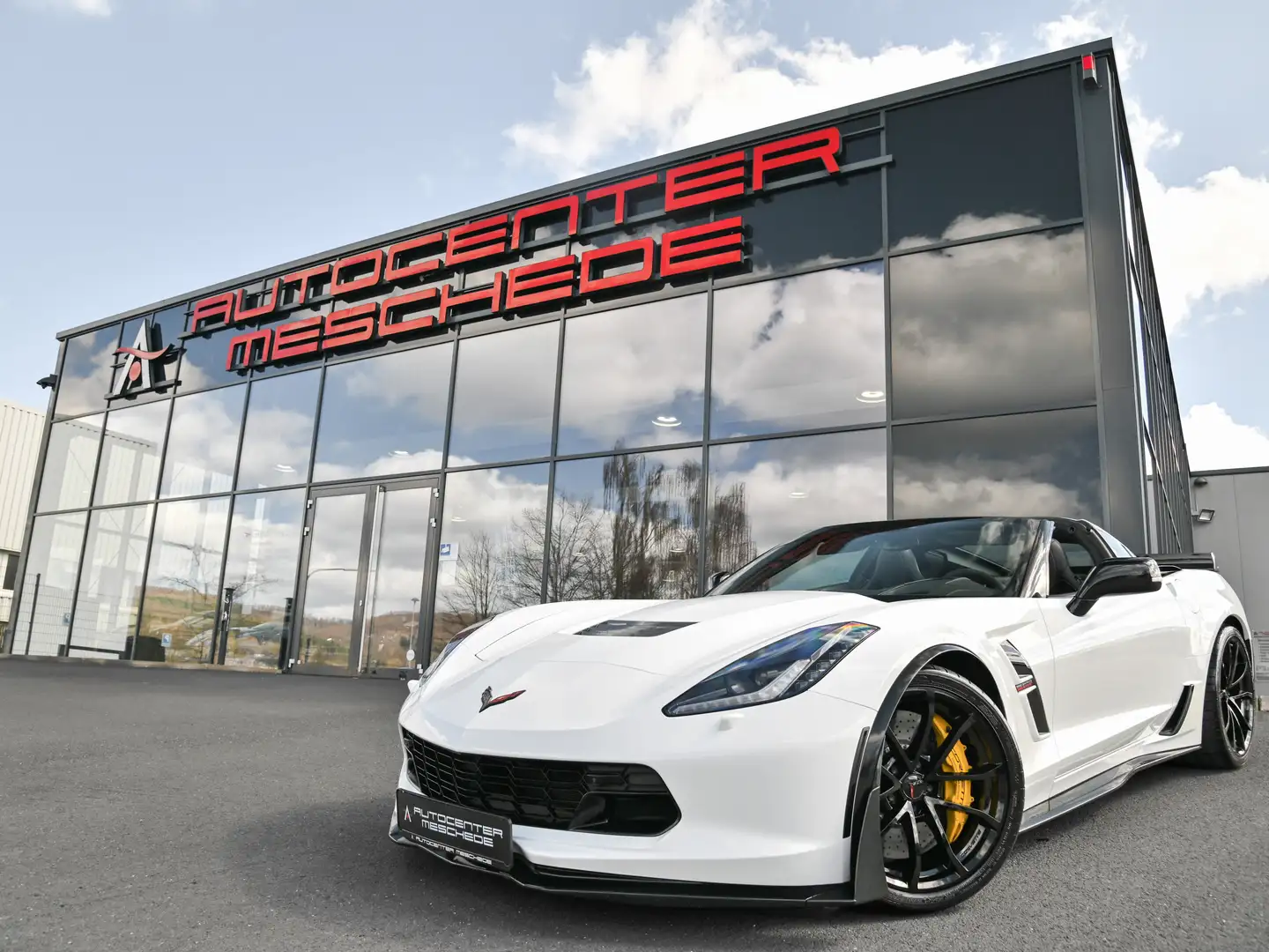 Corvette C7 Grand Sport 3LT *Z07 Performance Paket !* Blanco - 1