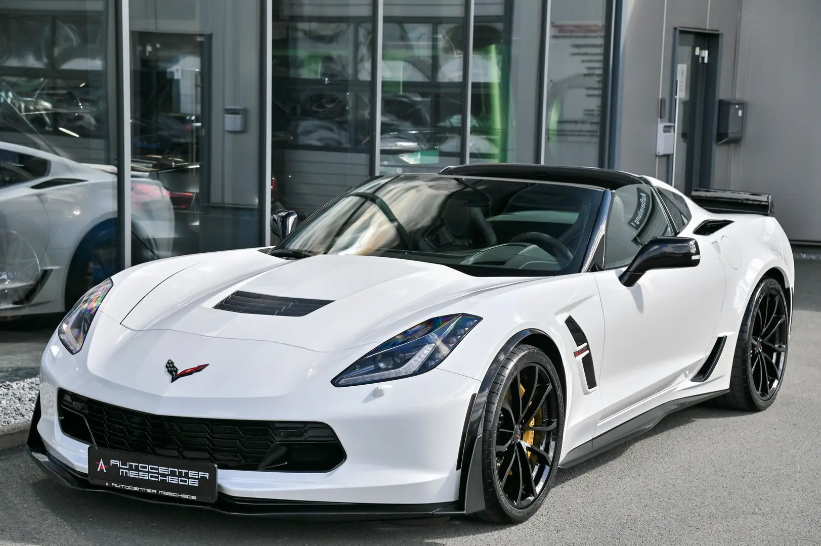 Corvette C7 Grand Sport 3LT *Z07 Performance Paket !* Blanco - 2