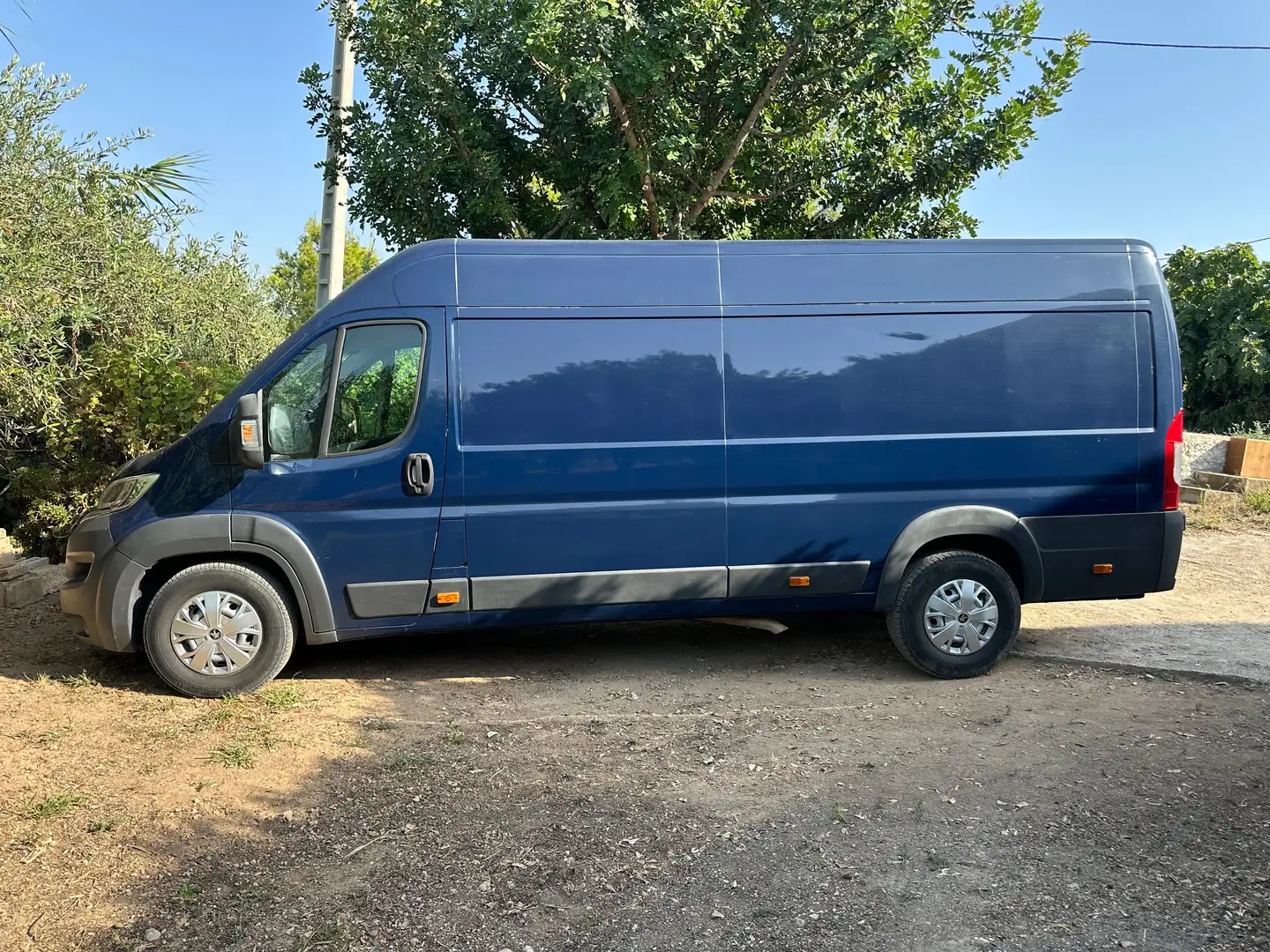 Citroen Jumper 3.0 - L4H2 - N1 Azul - 1