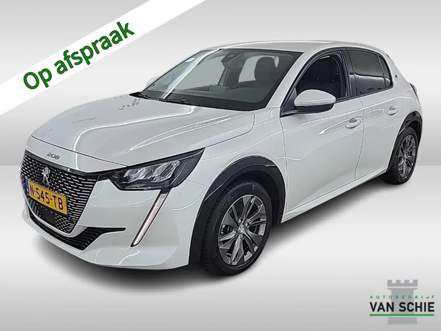 Peugeot e-208 EV Allure Pack 50 kWh 3-Fase (136 PK) 1e Eig. & Ke Bianco - 1