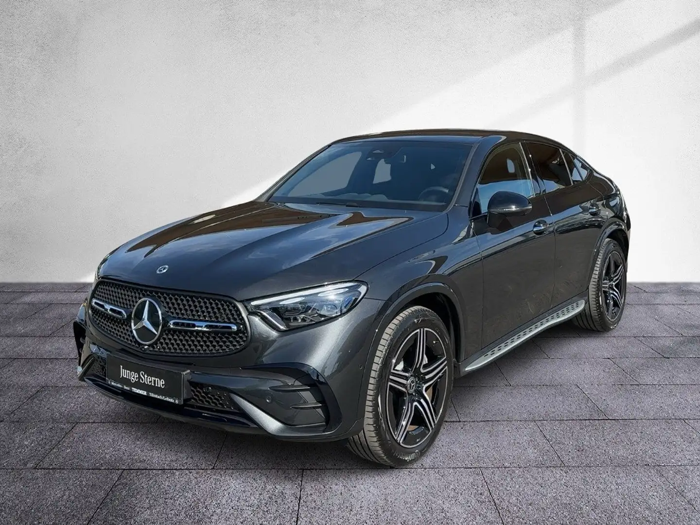 Mercedes-Benz GLC 200 d 4MATIC Coupé NP: 84.384 PREM AMG DISTR Grau - 2
