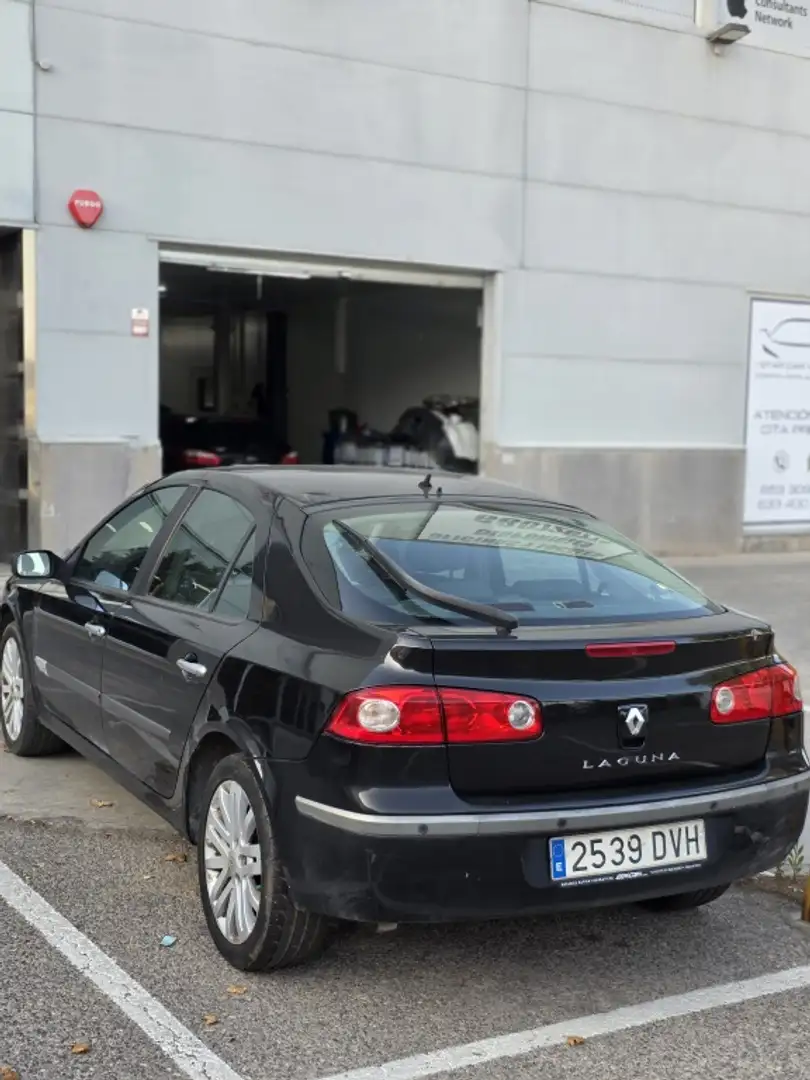 Renault Laguna Berlina Manual de 5 Puertas Černá - 1