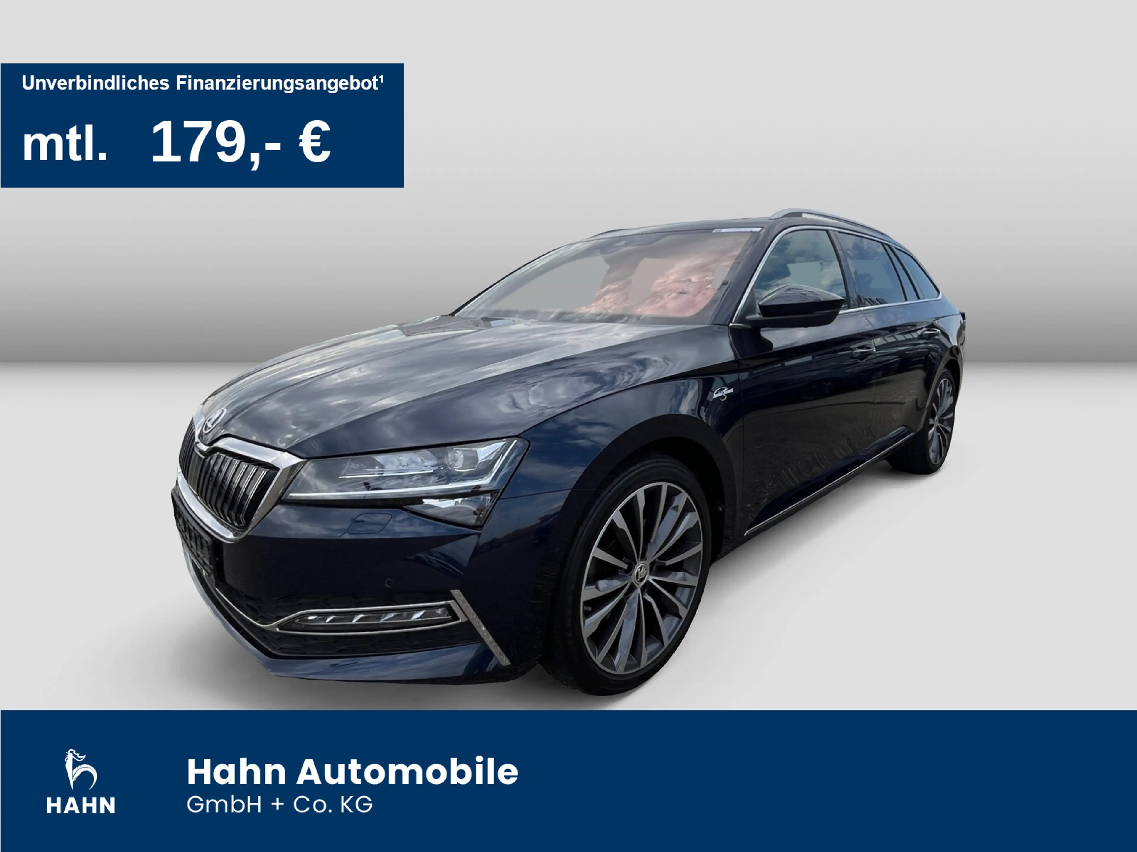 Skoda Superb Combi L&K 1.4TSI iV DSG StandHz LEDER DCC