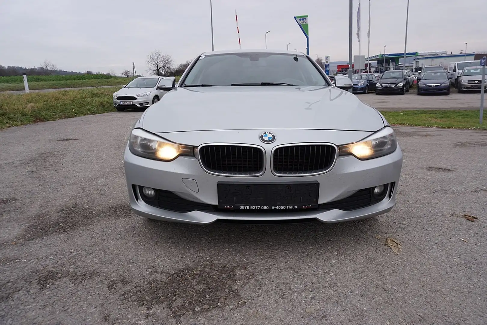 BMW 316 3er-Reihe Diesel (F30) Österreich-Paket Aut. Grau - 1