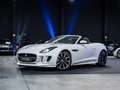 Jaguar F-Type Cabrio 3.0 V6 - Full Service History - Polaris Wit Weiß - thumbnail 1