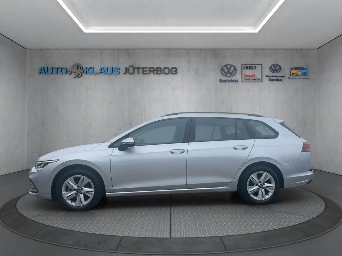 Volkswagen Golf Variant Golf VIII (8) Variant Life 1.5 eTSI Bluetooth Navi Silber - 2