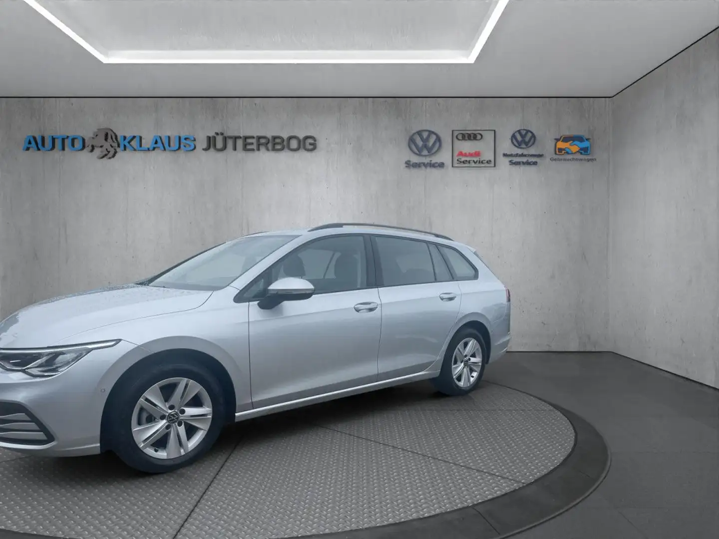 Volkswagen Golf Variant Golf VIII (8) Variant Life 1.5 eTSI Bluetooth Navi Argent - 2